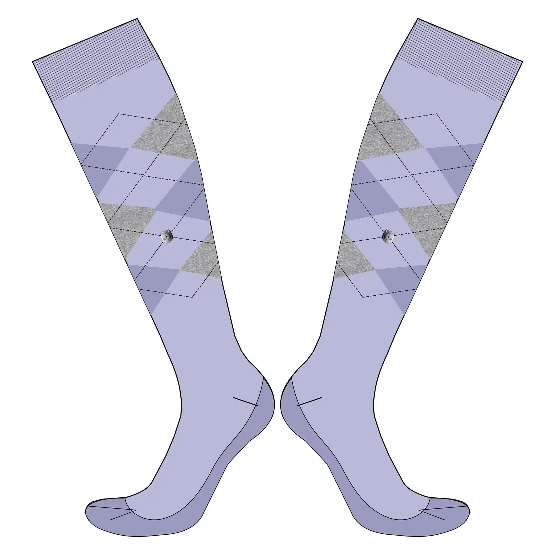 Riding socks Imperial Riding Queen of Diamonds