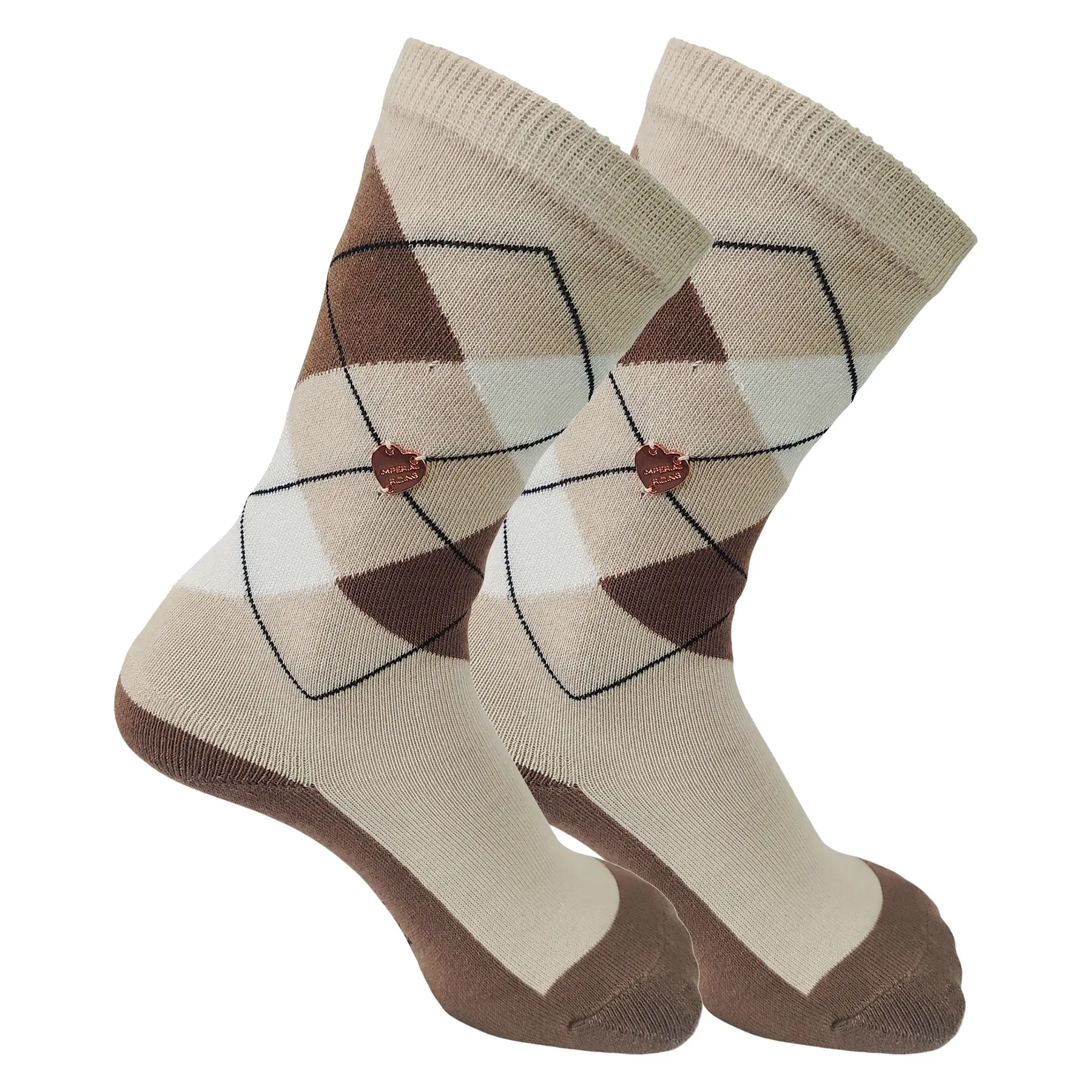 Children's riding socks Imperial Riding Queen of Diamonds