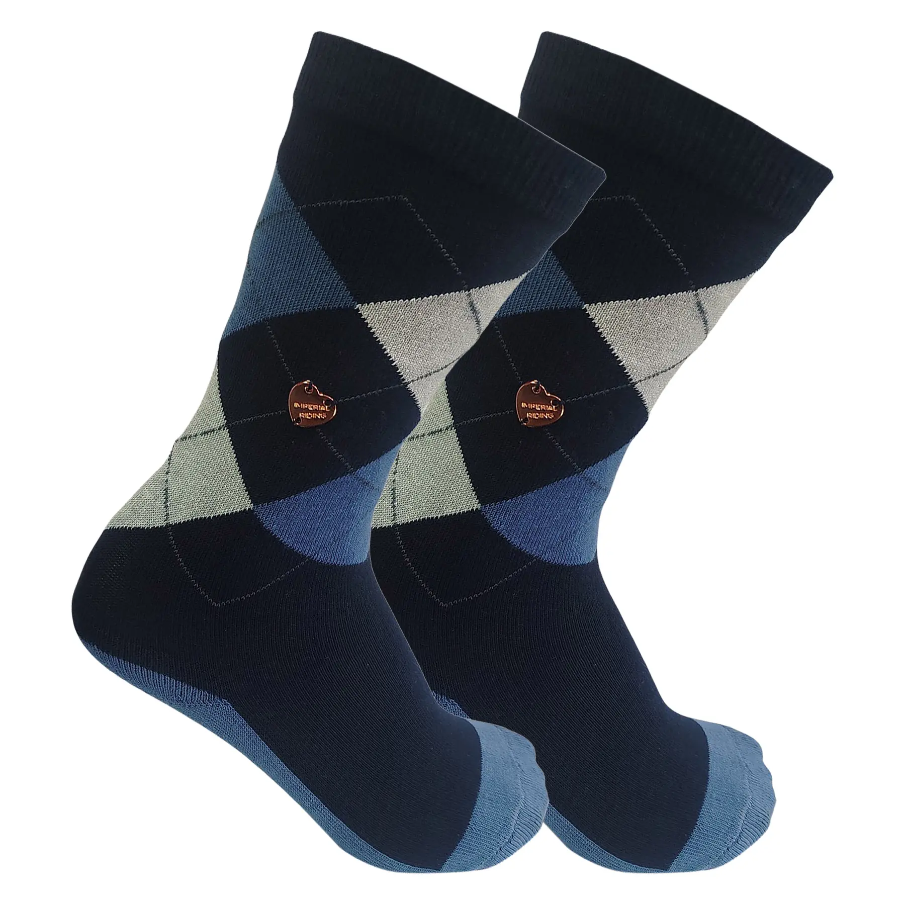 Children's riding socks Imperial Riding Queen of Diamonds