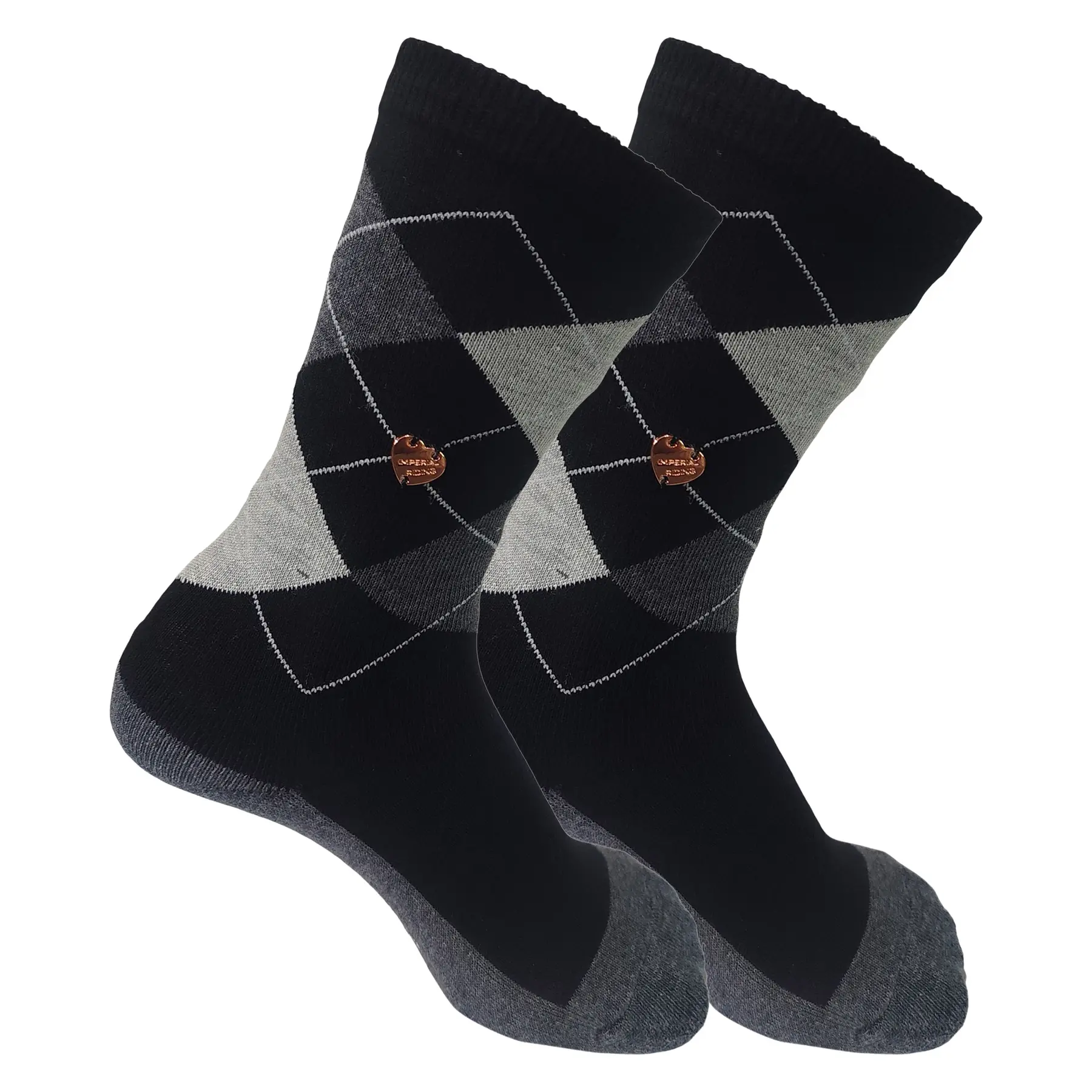 Children's riding socks Imperial Riding Queen of Diamonds