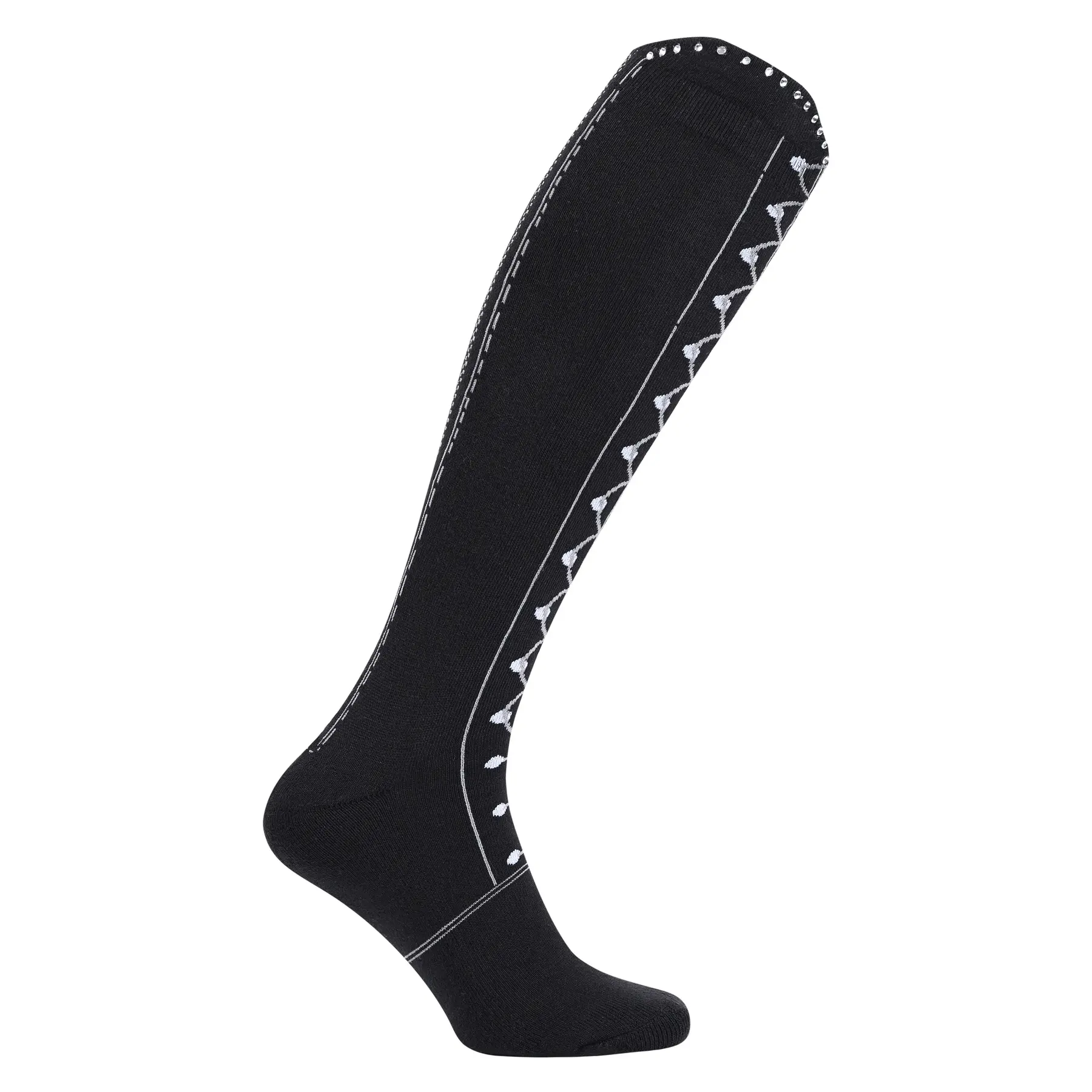 Imperial Riding - Sokken IRHOlania Dressage - Zwart - Maat 35-38