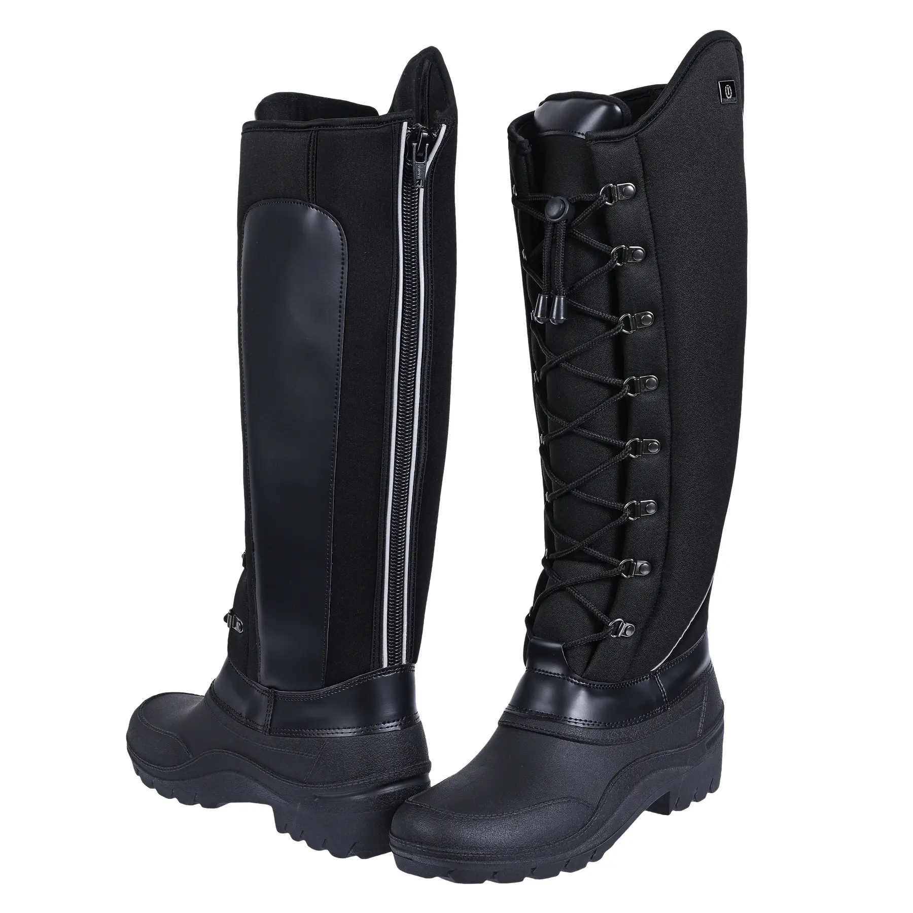 Imperial Riding - Winterrijlaarzen IRH reflective - Zwart - Maat 36