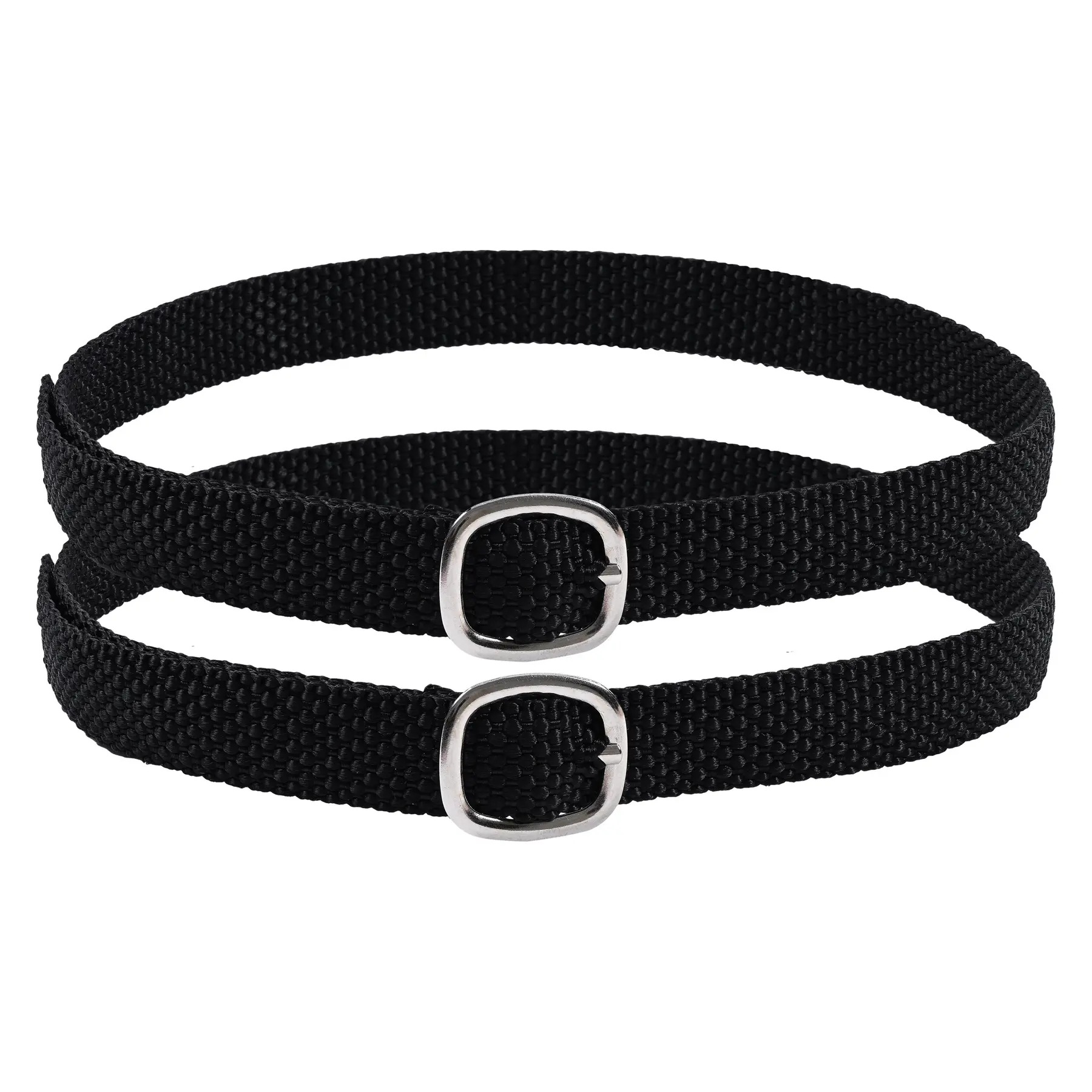 Nylon Braided Spur Straps for Horses Imperial Riding Basic