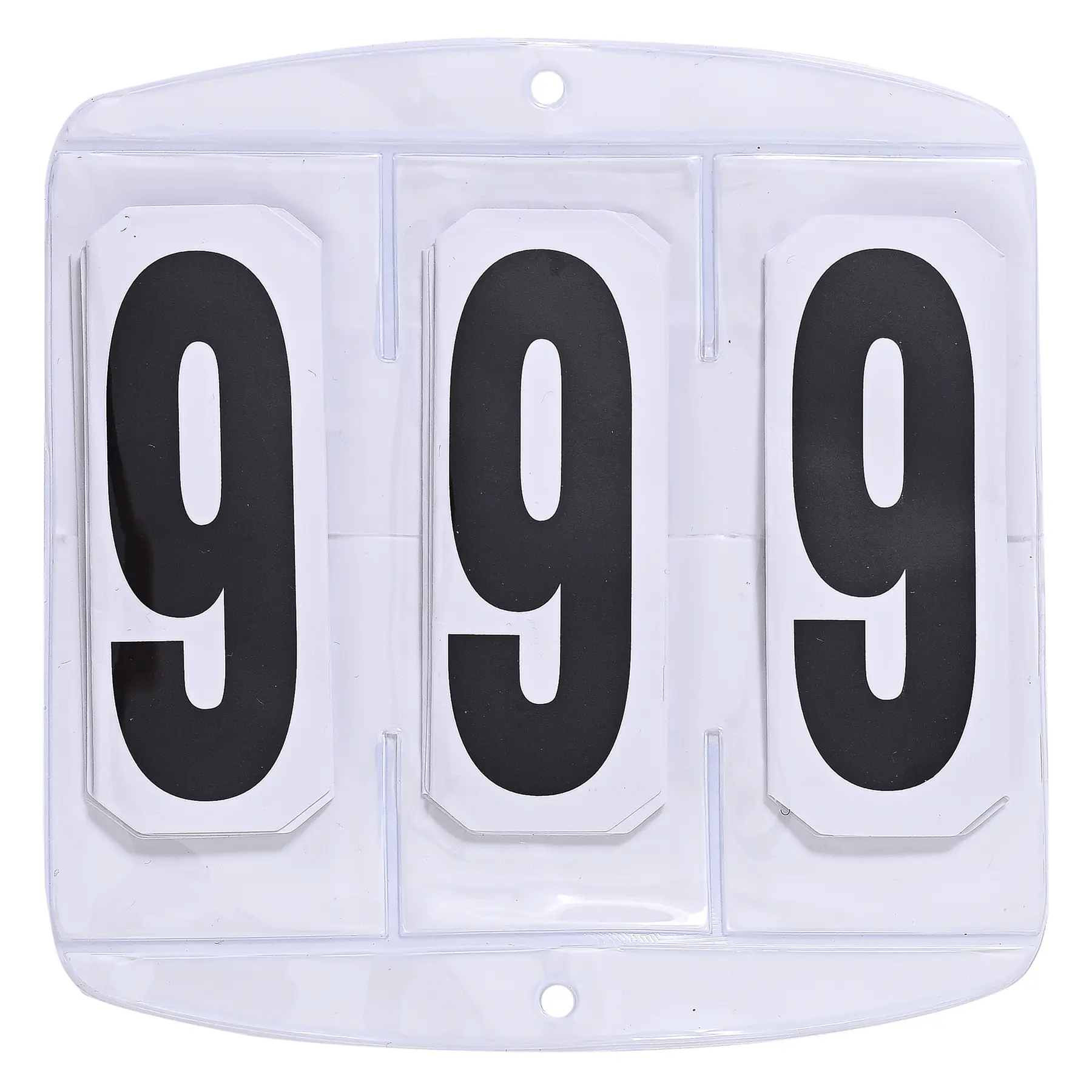 Velcro Number 3 Digit Equestrian Imperial Riding Basic