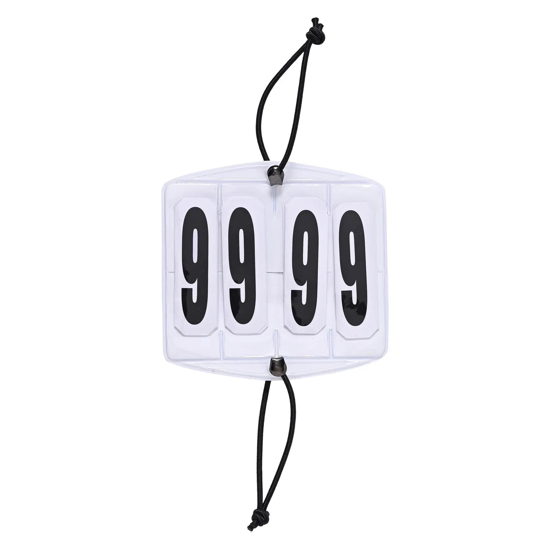 Numéro d'équitation carré 4 chiffres Imperial Riding Basic