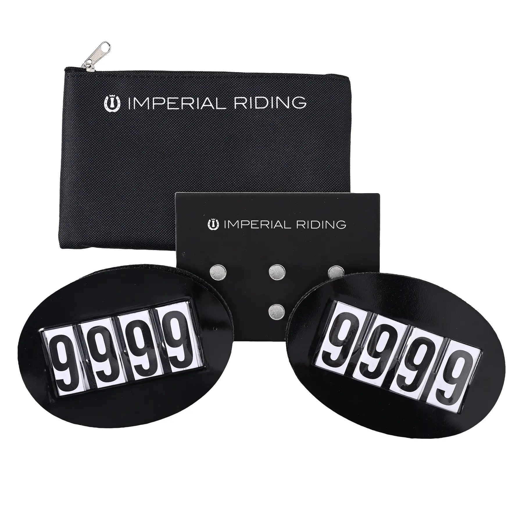 Numéro Équitation Quick Pin Imperial Riding Basic (x2)