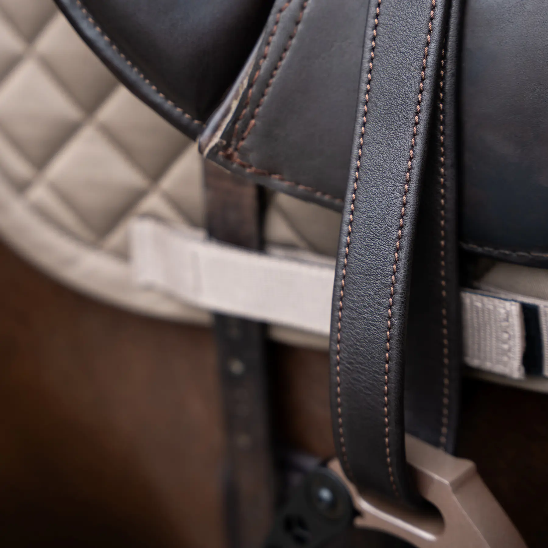 Nylon Lined Horse Riding Stirrups Imperial Riding Soft