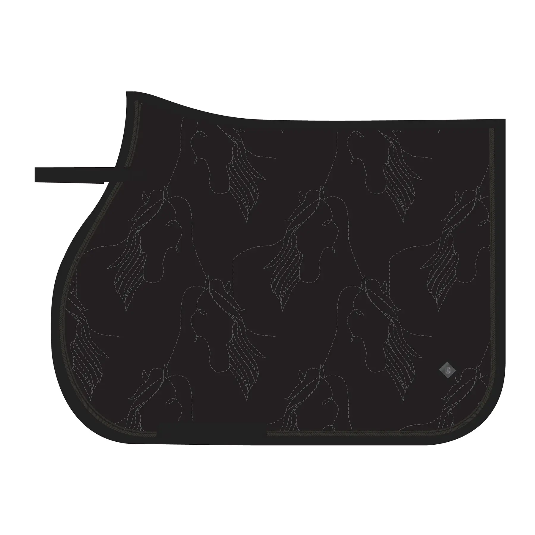 Saddle pad for horses Imperial Riding Lexy GP