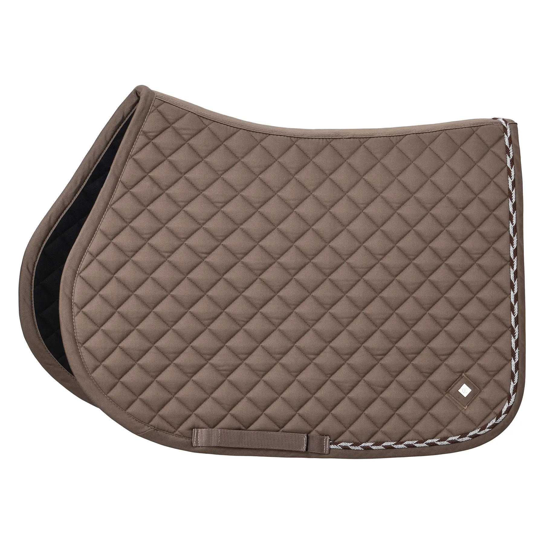 Imperial Riding Marron Cotton Dressage Saddle Pad For Horse Basic Gp