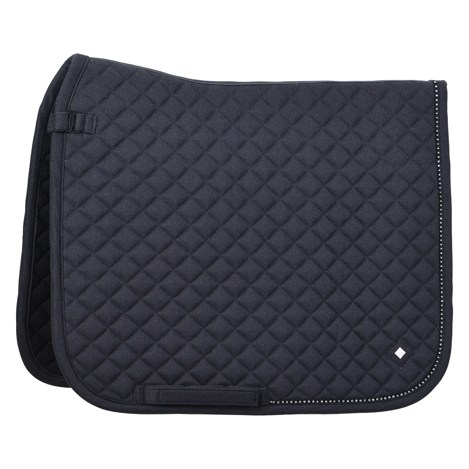 Imperial Riding Zadeldek Imperial Riding Irhpenny Herringbone Dressuur Grijs