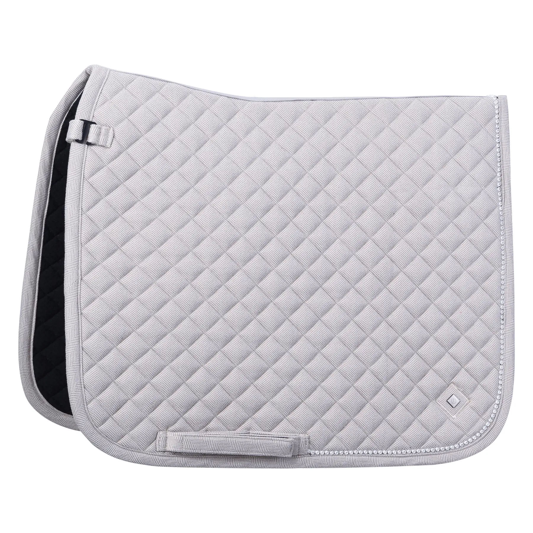 Imperial Riding Zadeldek Imperial Riding Irhpenny Herringbone Dressuur Lichtbruin