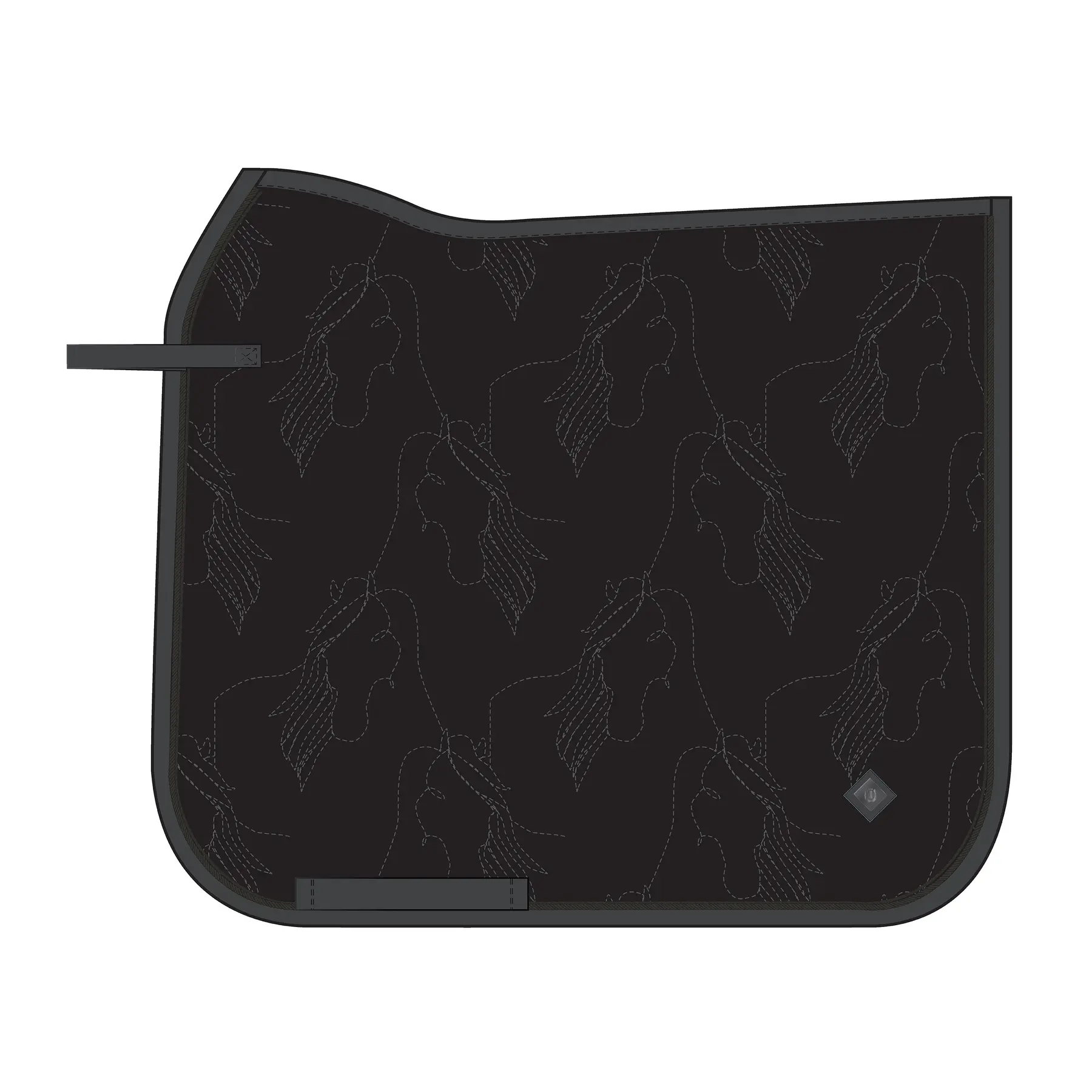 Saddle pad for horses Imperial Riding Lexy DR