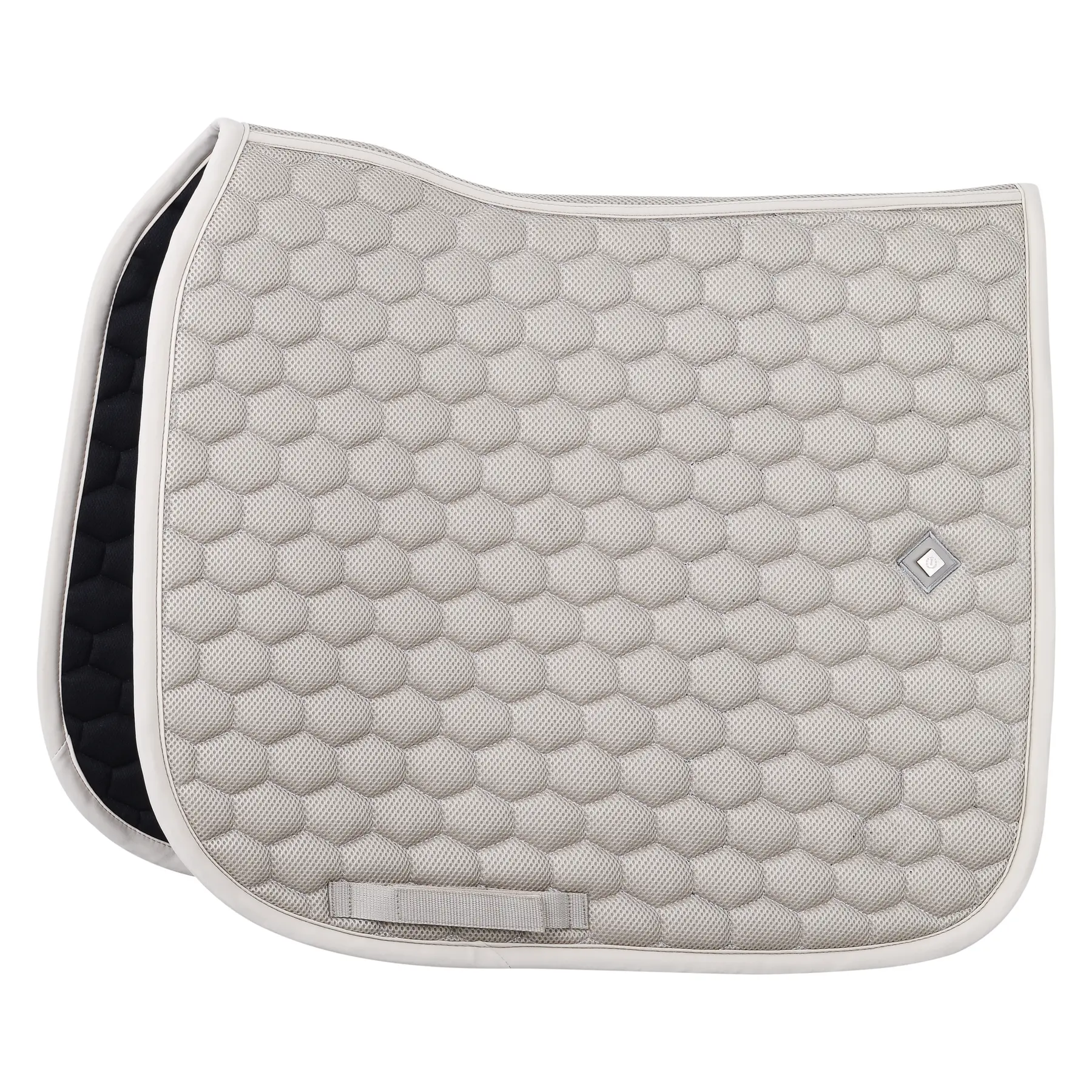 Imperial Riding Gris Mesh Dressage Saddle Pad For Horse Basic Dr