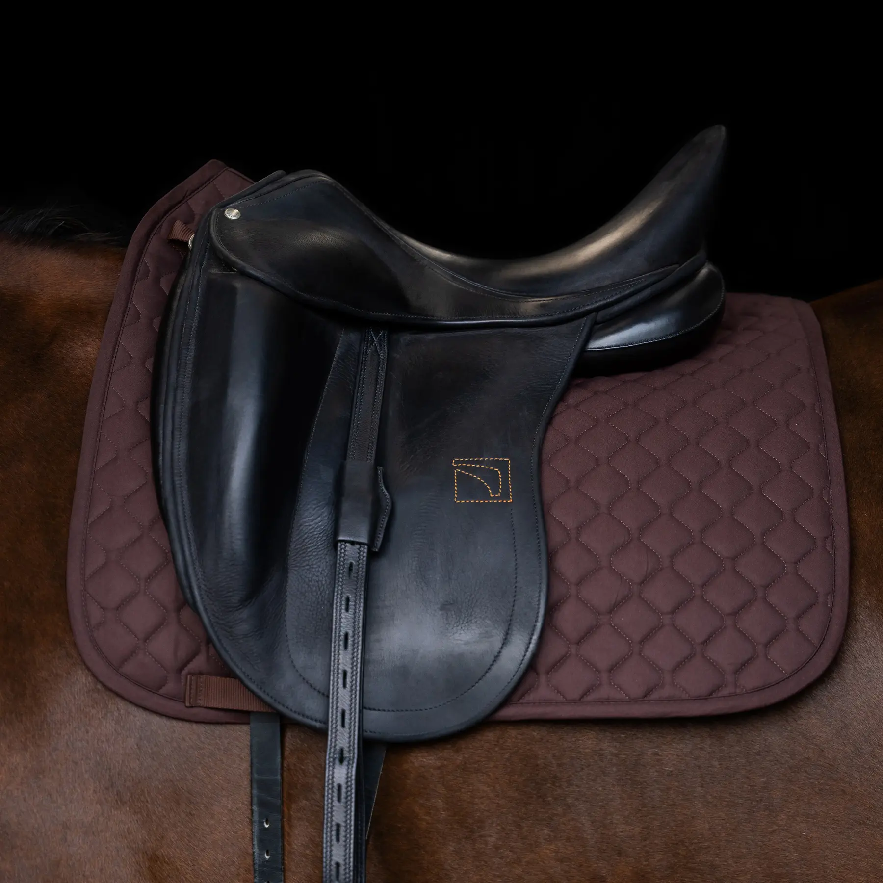 Saddle pad for horses Imperial Riding Basic DR