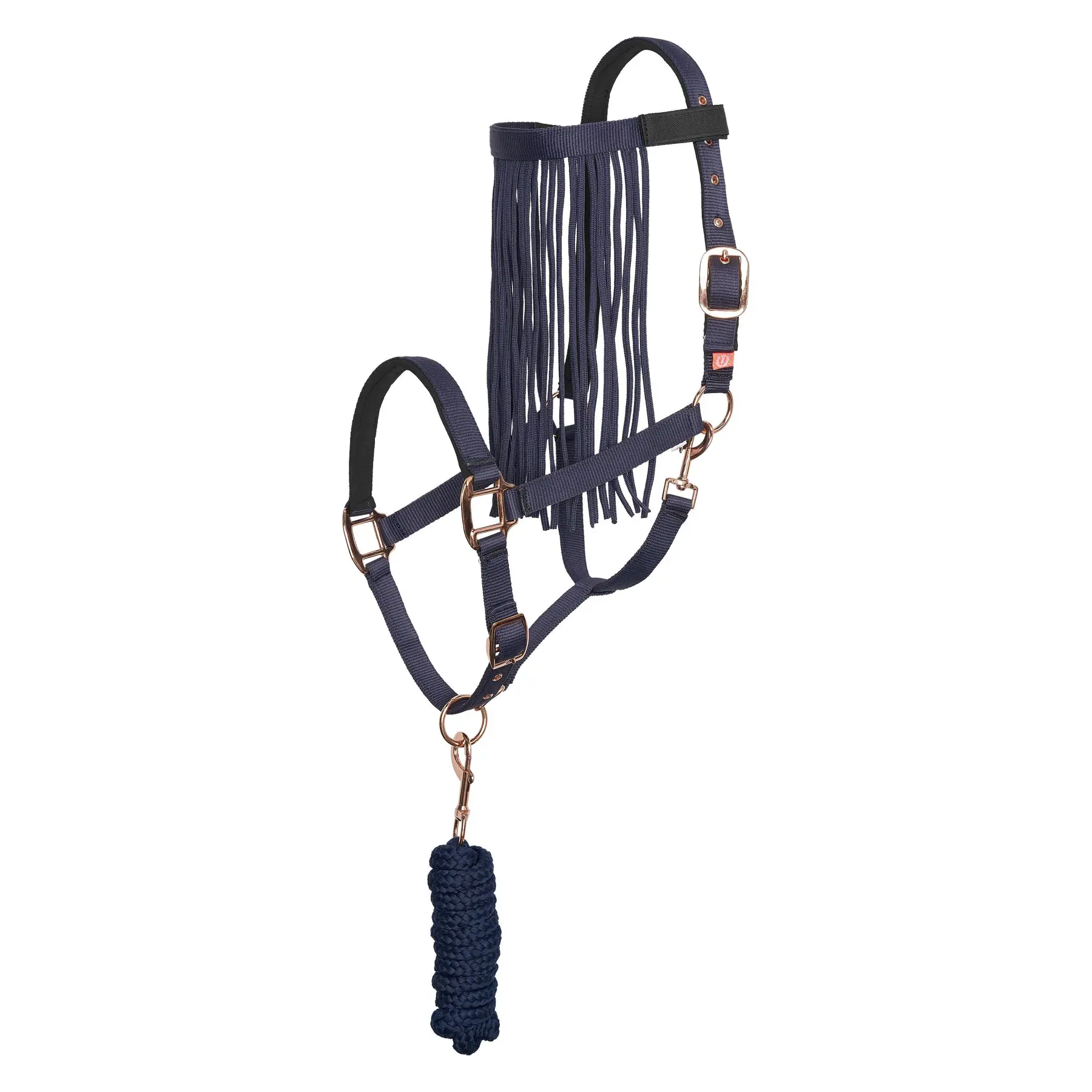 Nylon halter and fly browband set for horse Imperial Riding