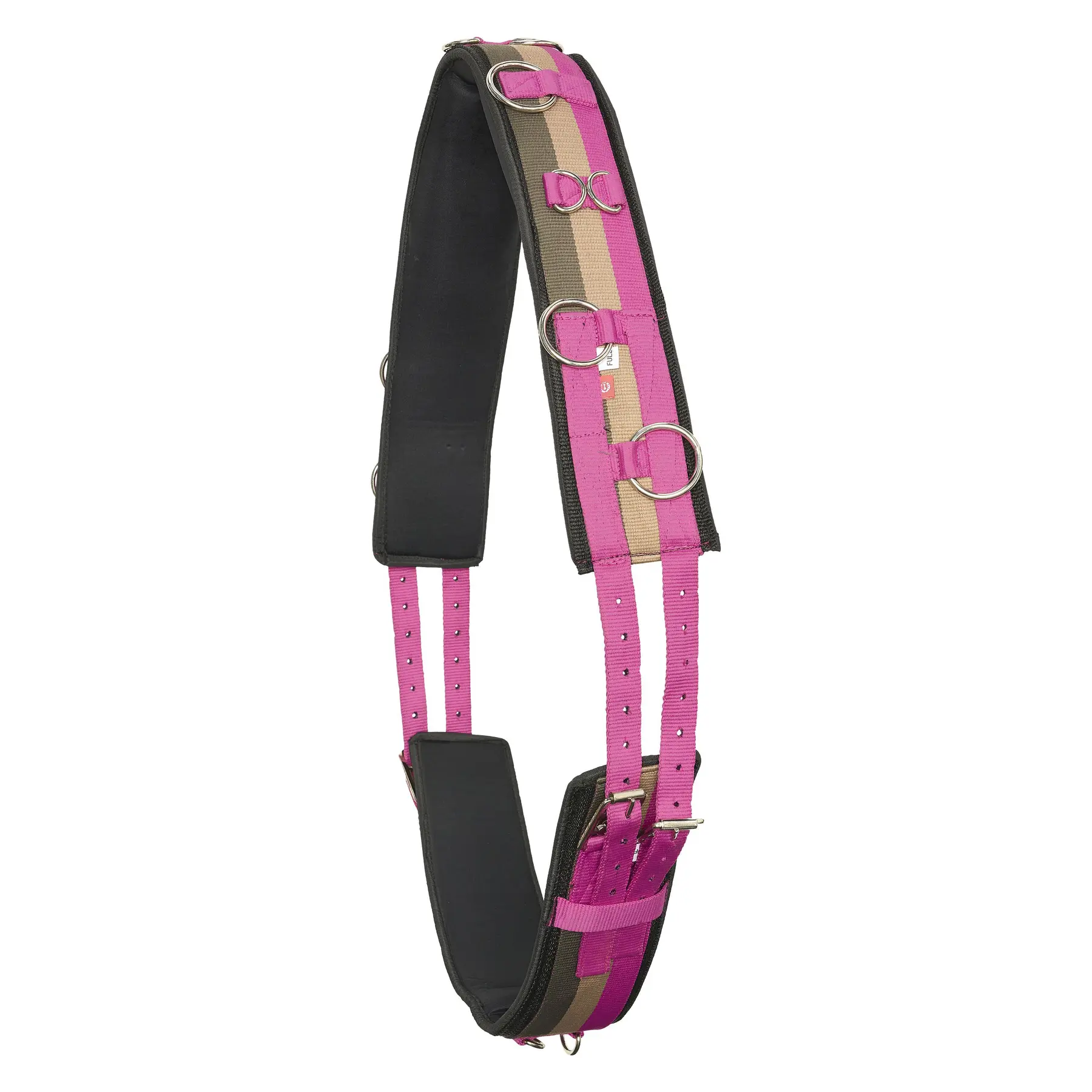 Voltigiergurt für Pferde aus Nylon Imperial Riding Deluxe Extra