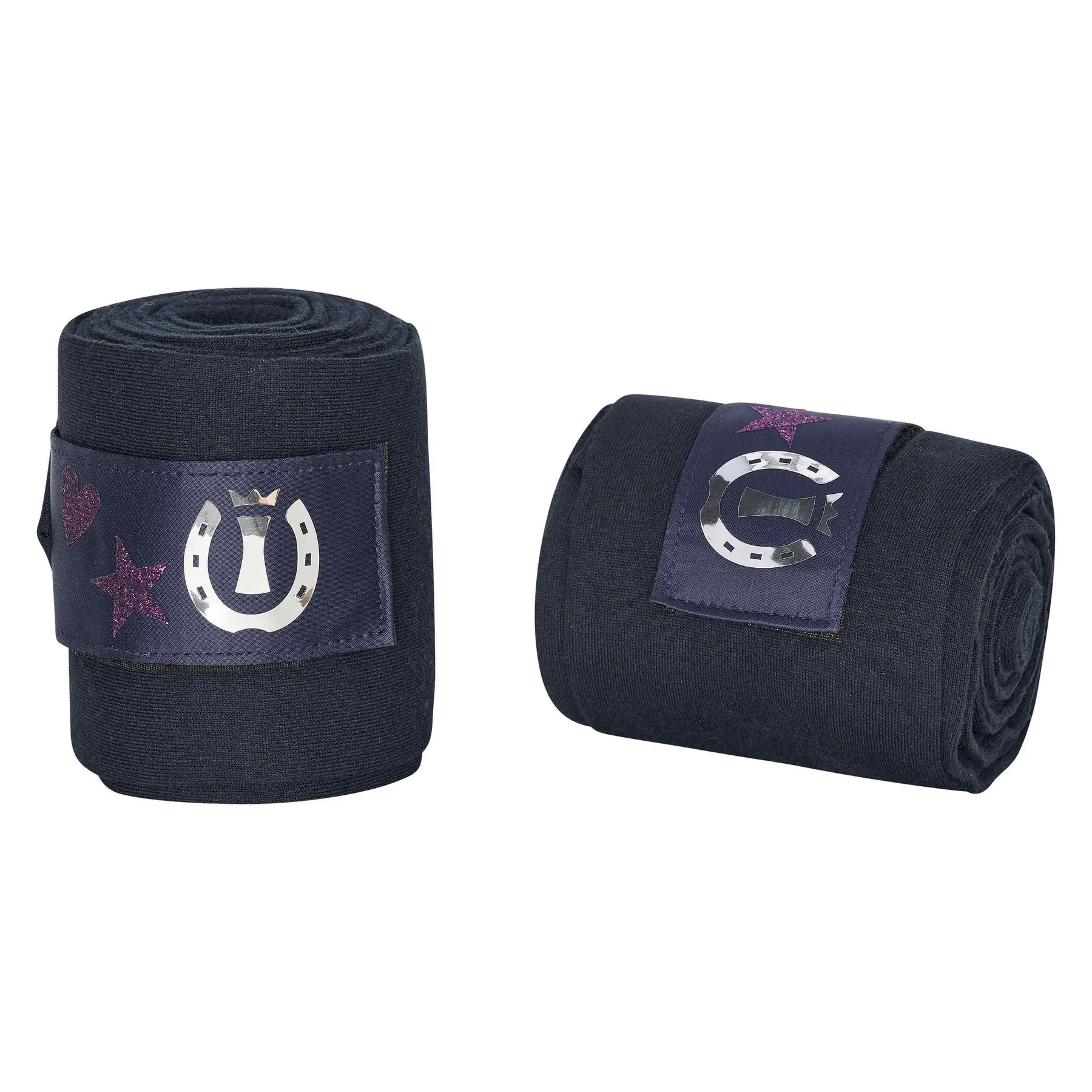 Bandage polaire élastique pour cheval Imperial Riding Cosmic Sparkle