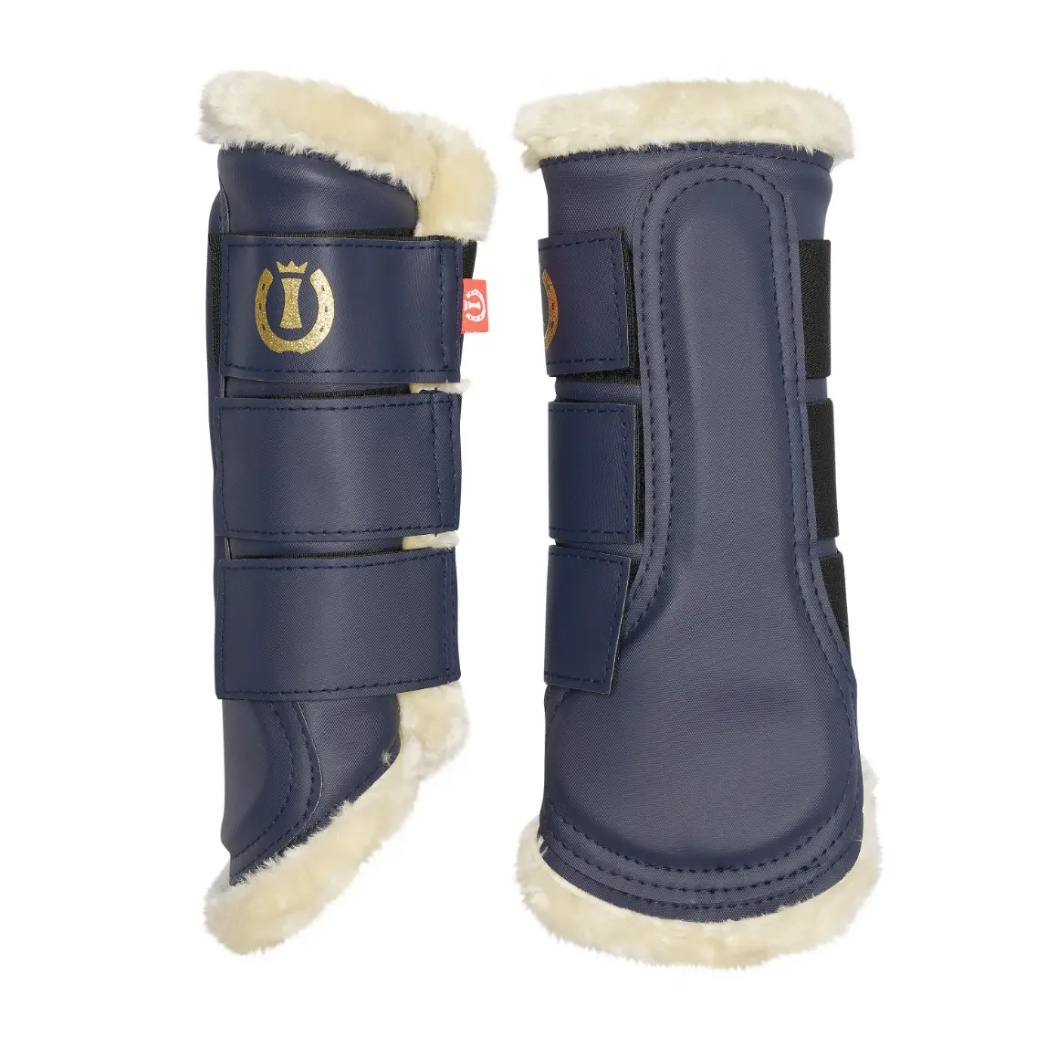 Closed dressage gaiters for horses Imperial Riding Classic