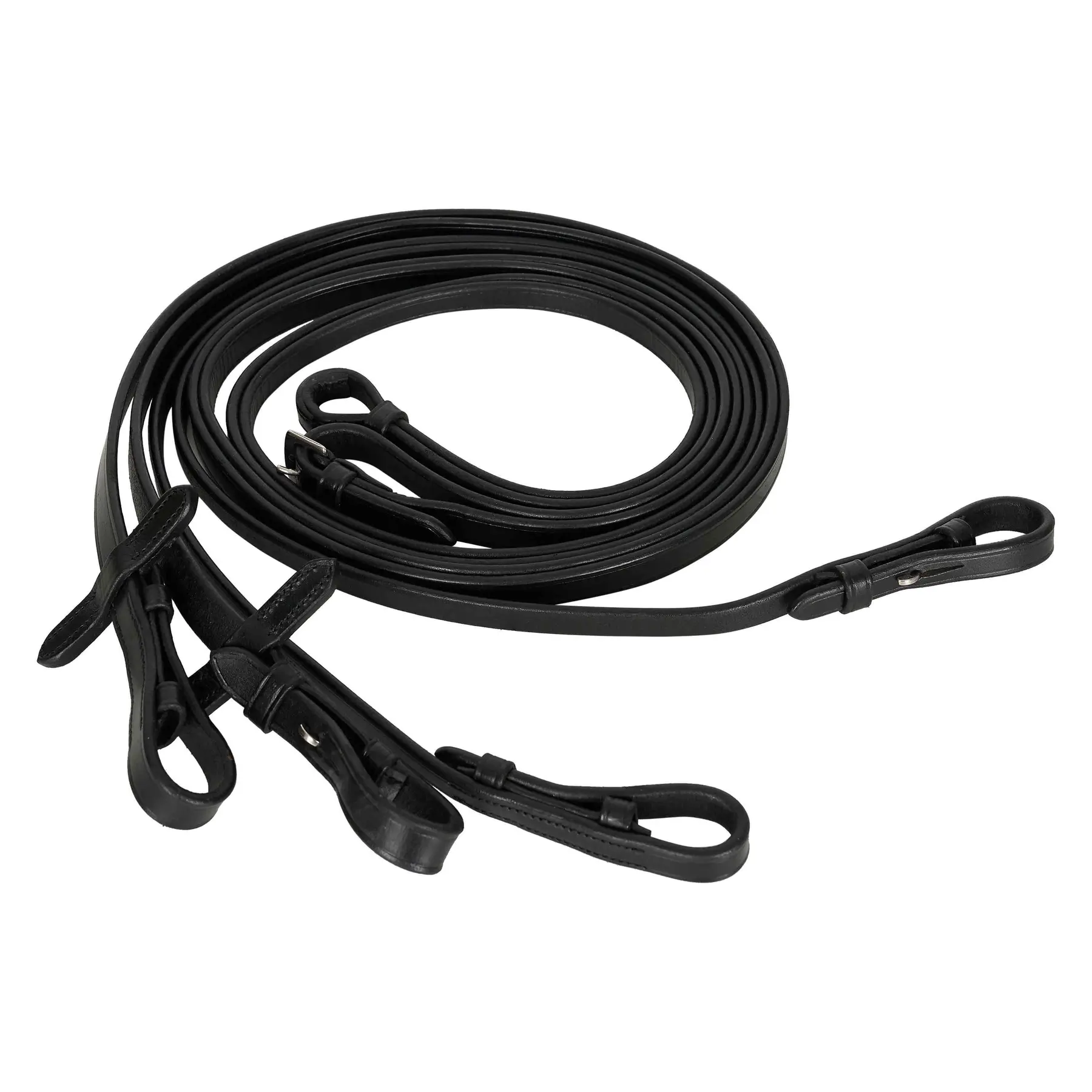 Double leather horse reins Imperial Riding