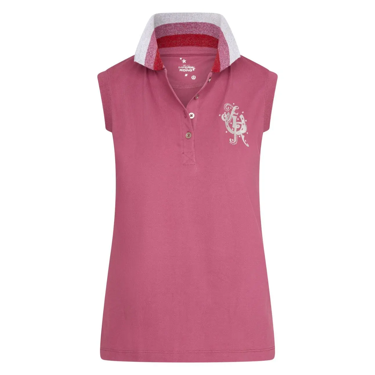Women's sleeveless riding polo Imperial Riding Frenzie
