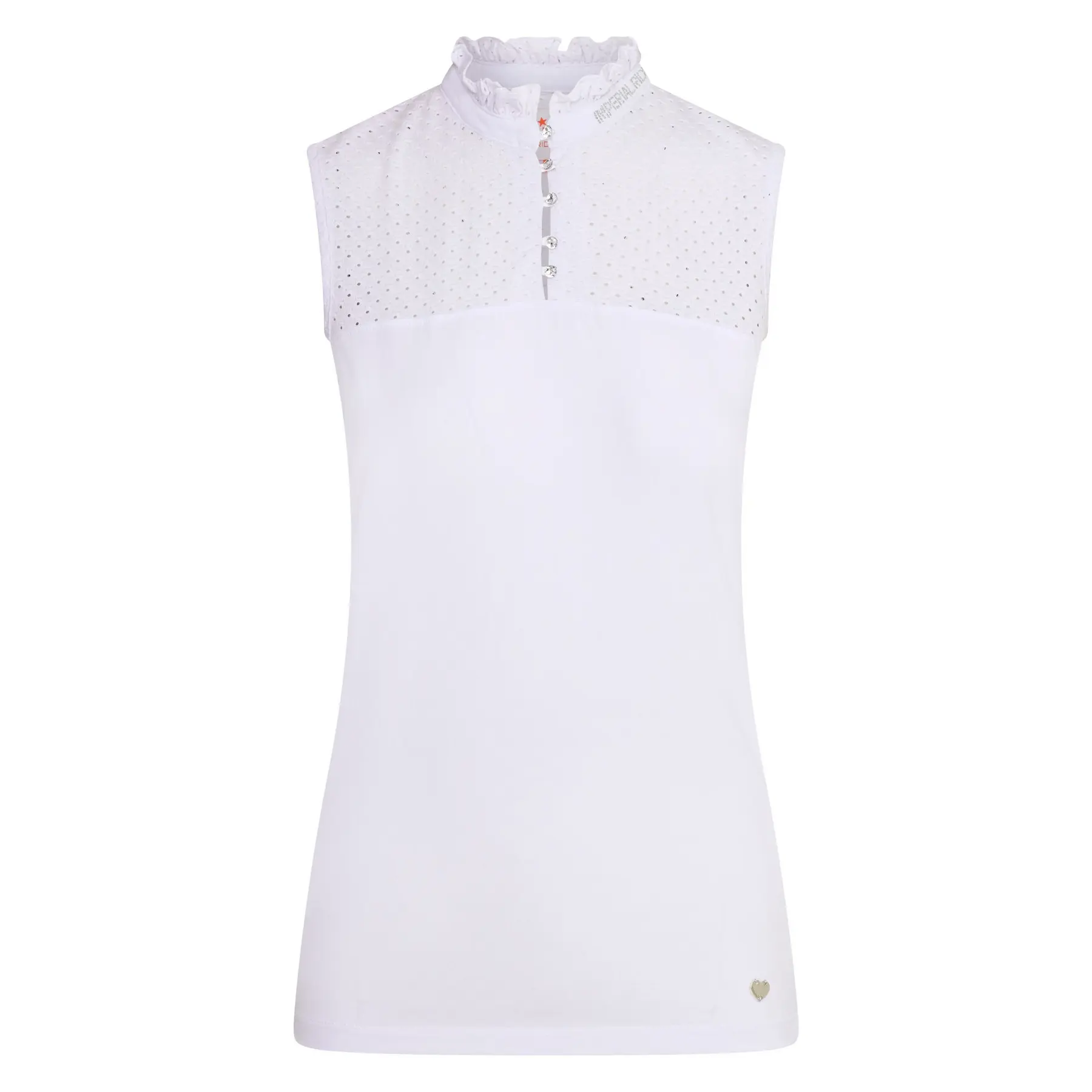 Women's sleeveless riding polo Imperial Riding Camee