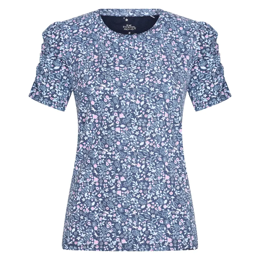 T-shirt da donna Imperial Riding Strike a pose Flower