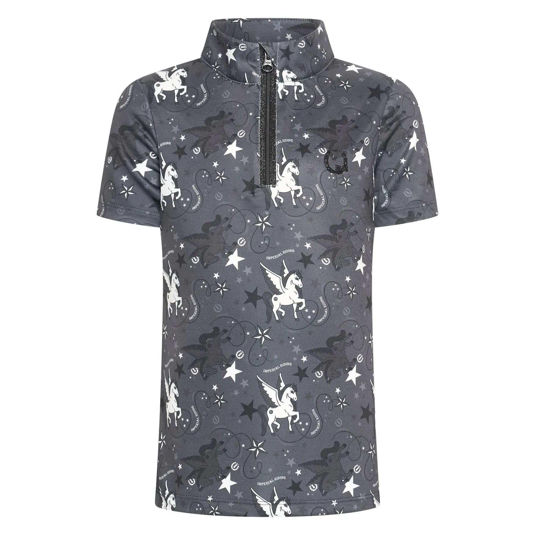 Children's technical riding jersey Imperial Riding Olivia AOP