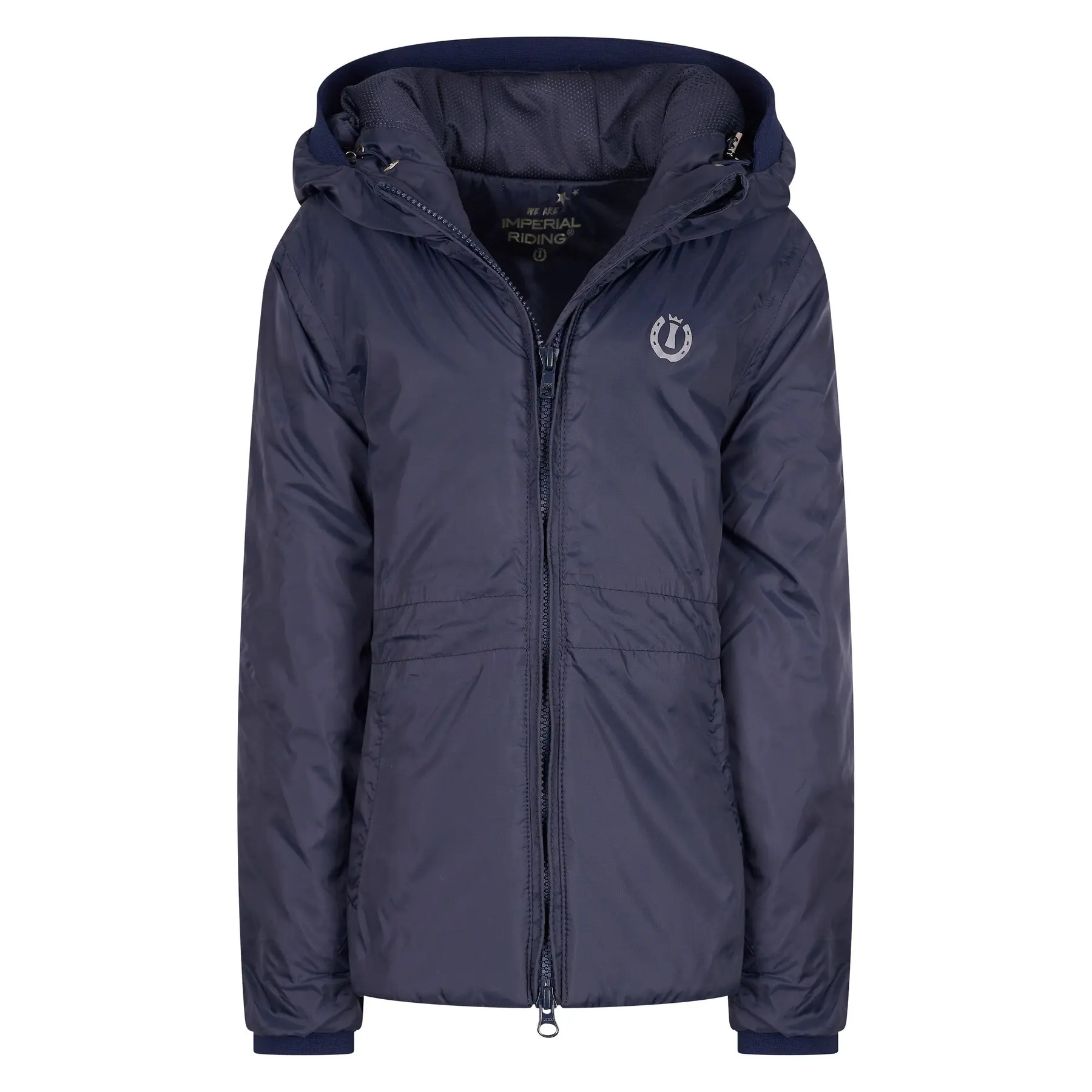 Giacca impermeabile da equitazione con cappuccio per bambini Imperial Riding Jessy