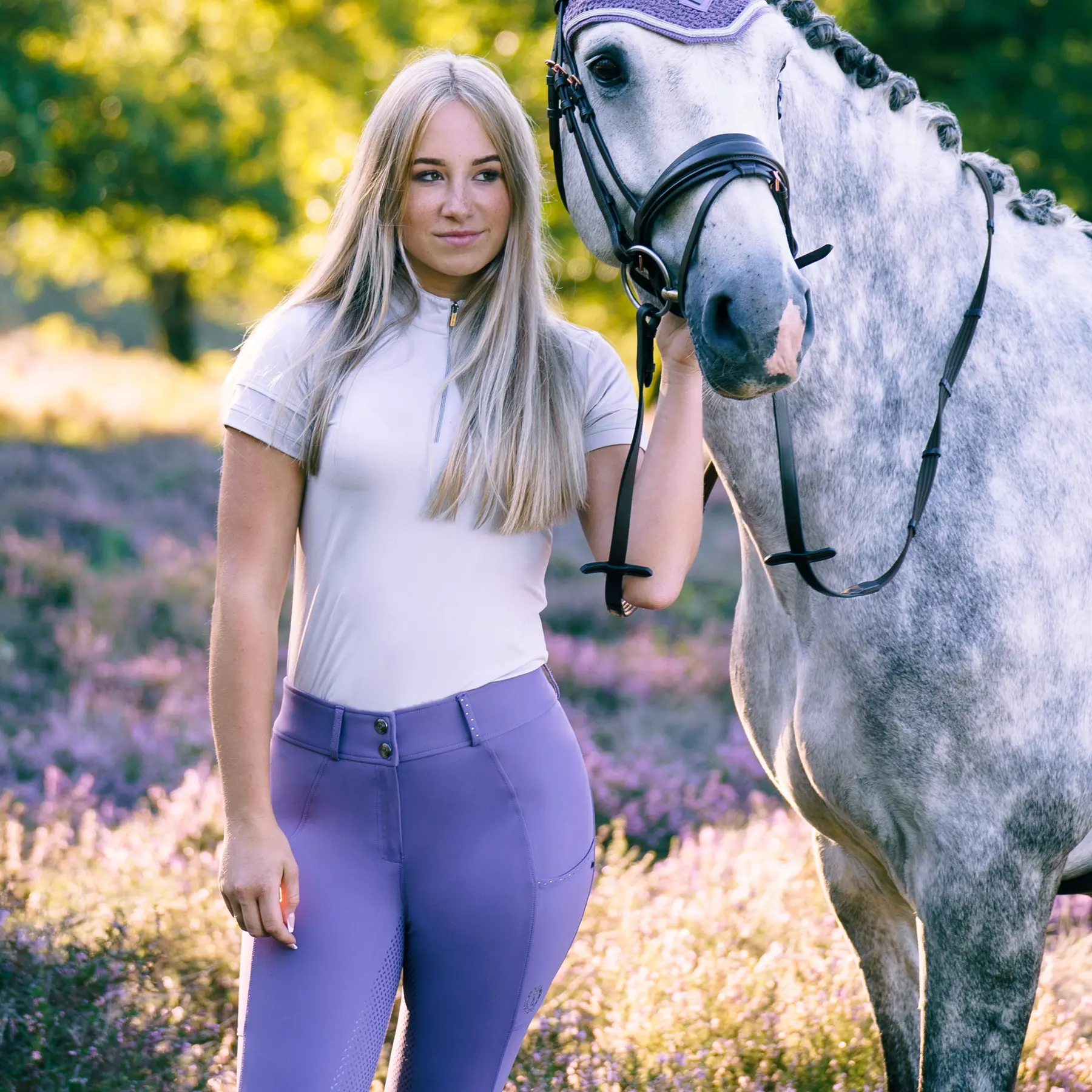 Full grip riding pants for women Imperial Riding Bliss