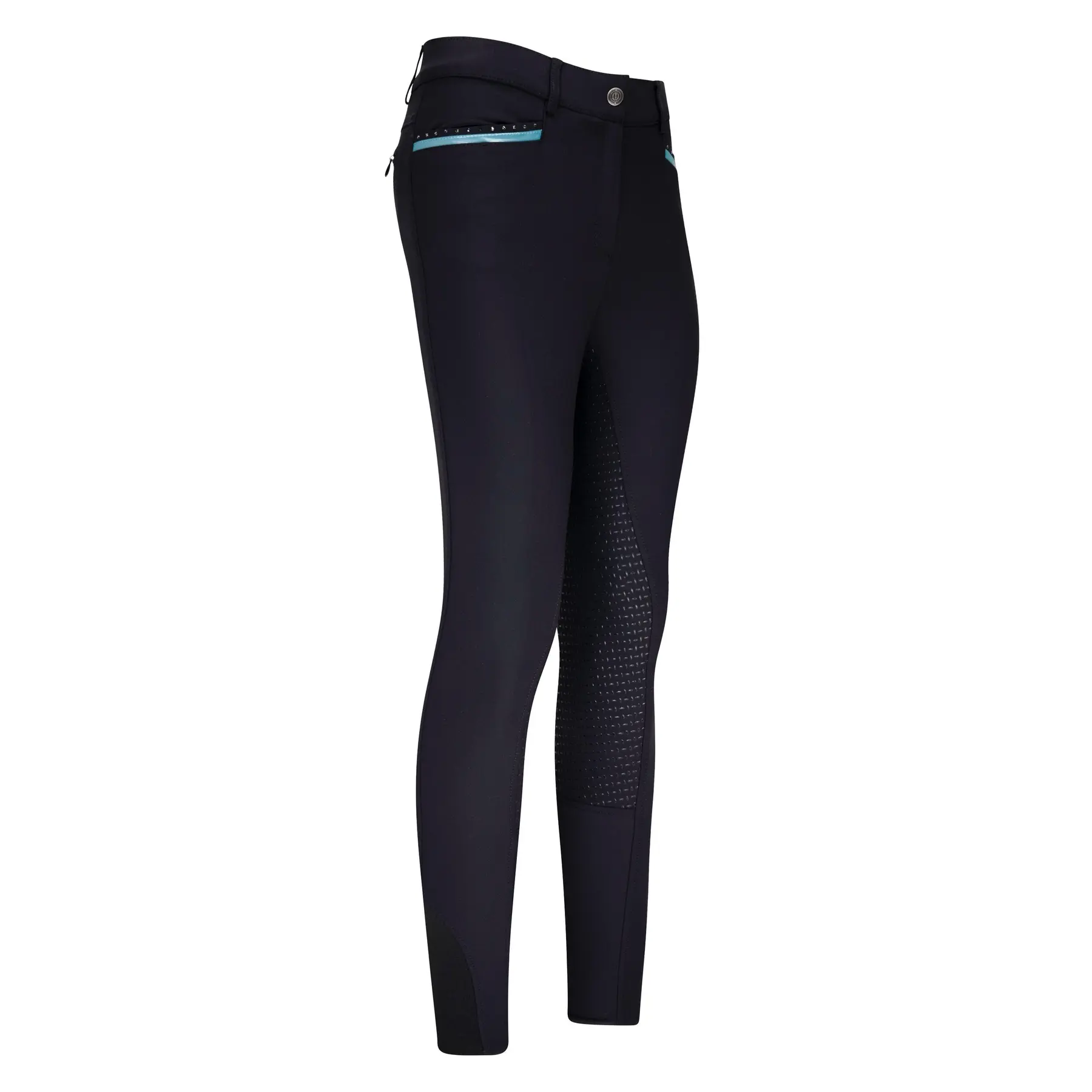 Pantaloni da equitazione full grip per bambina Imperial Riding El Capone