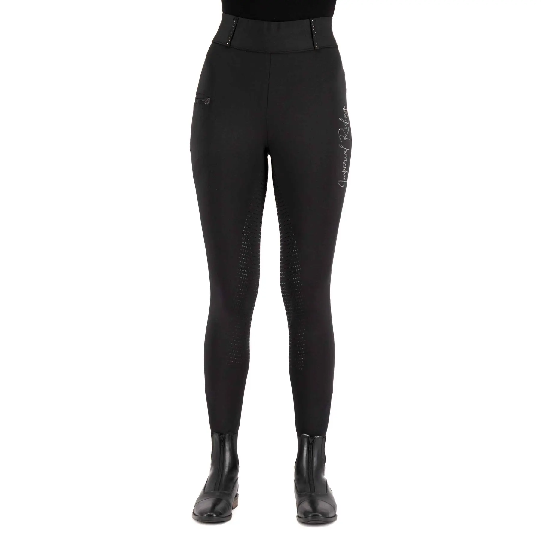 Women's full grip riding leggings Imperial Riding Comfi Sparks