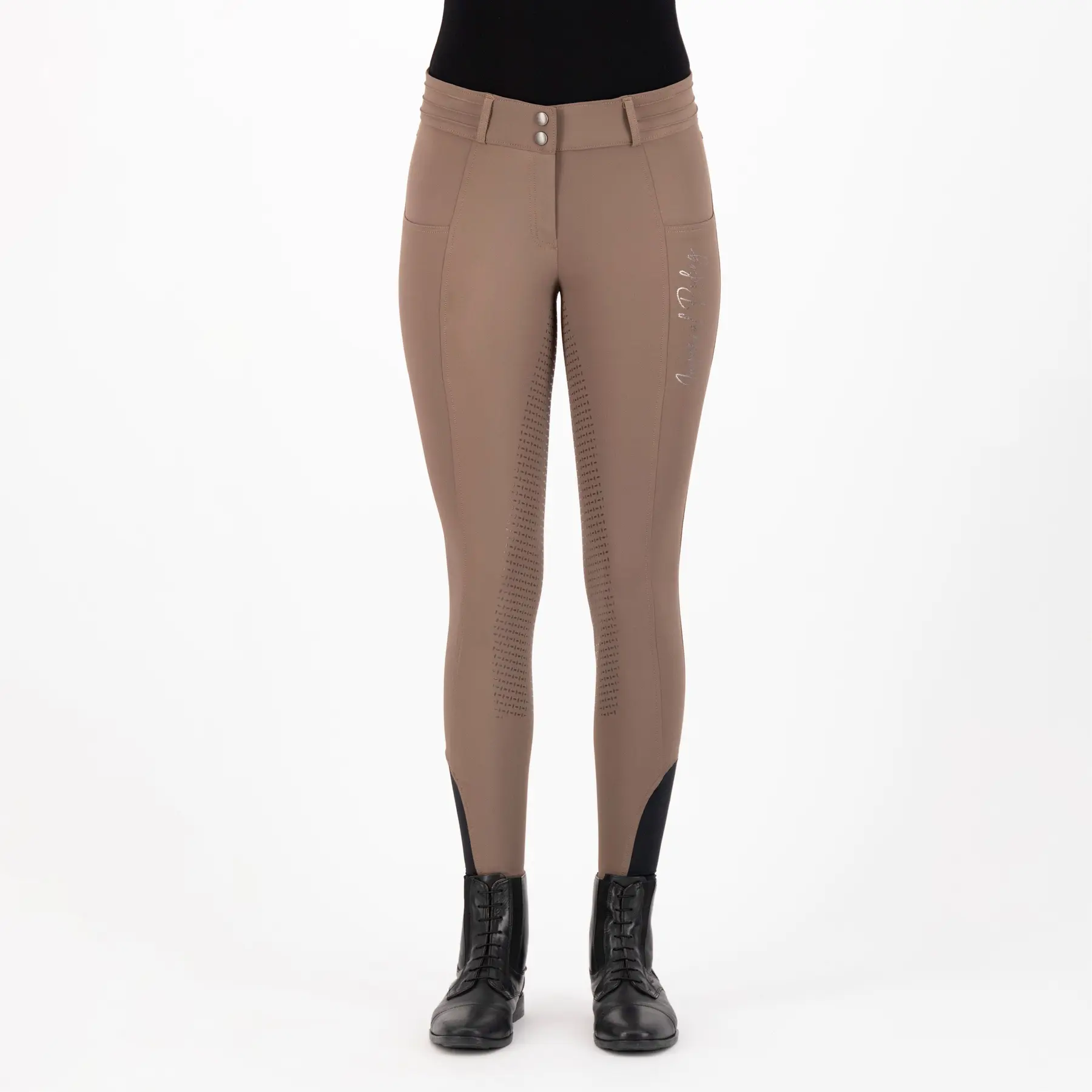 Pantaloni da equitazione full grip da donna Imperial Riding Suzy