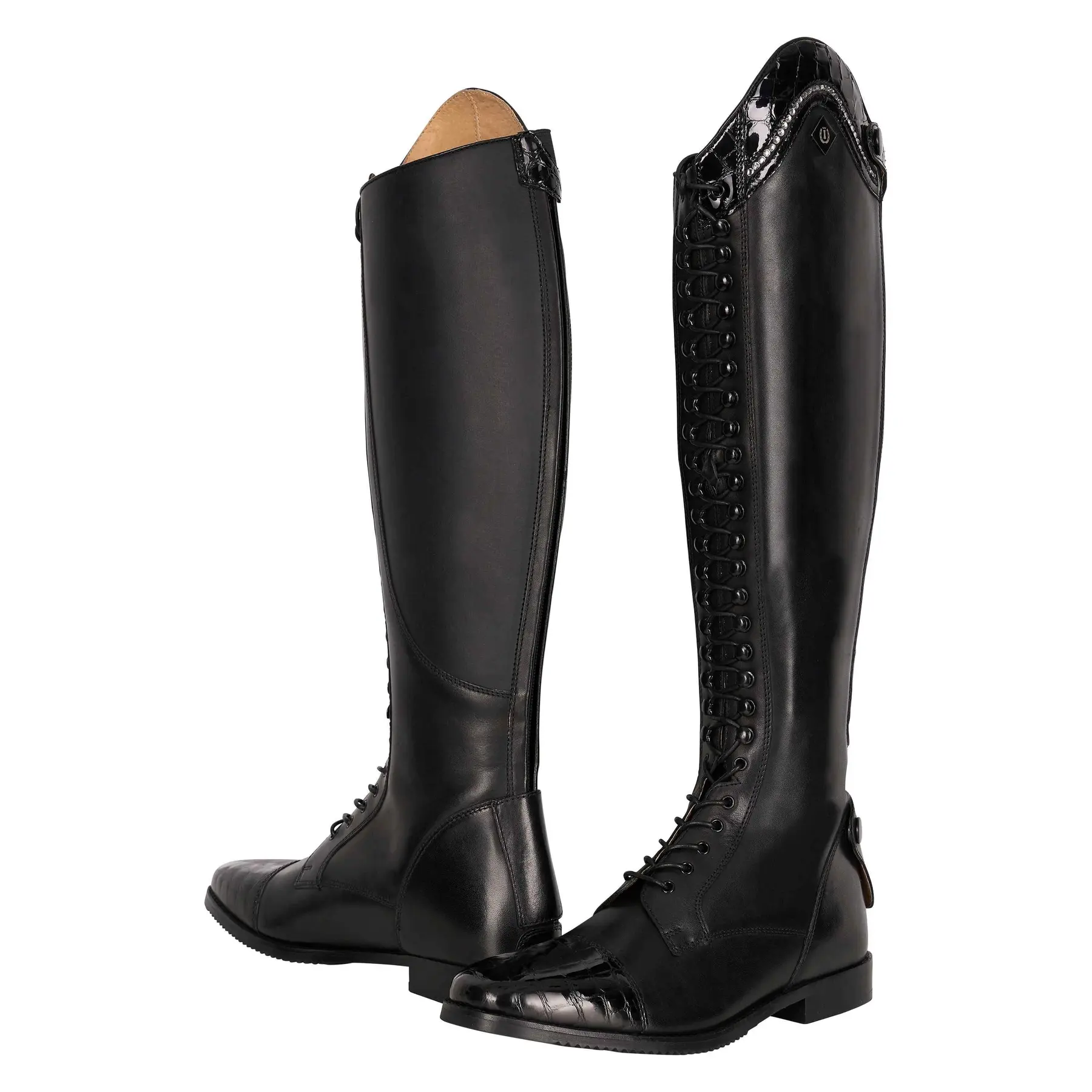 Imperial Riding Mujer Negro Botas De Montar Para Olania Dressage
