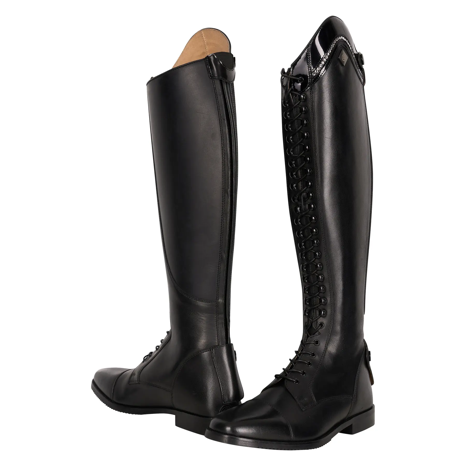 Stivali da equitazione da dressage corti/larghi donna Imperial Riding Olania