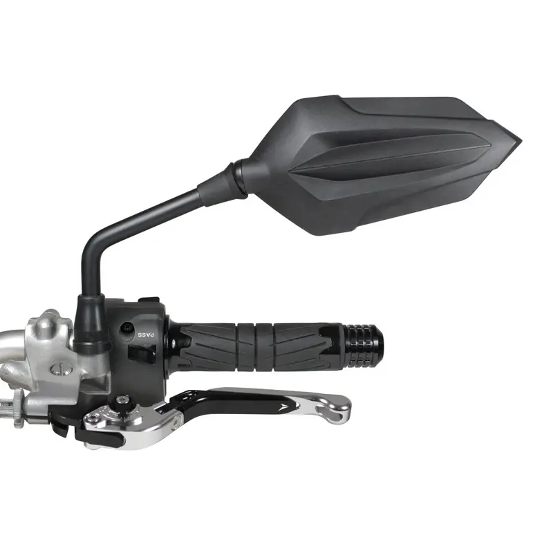 Zugelassener Motorradspiegel, umkehrbar Chaft chucky