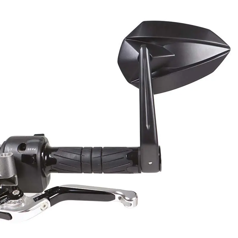 Genehmigter, umkehrbarer Motorradspiegel Chaft Flipside Handle