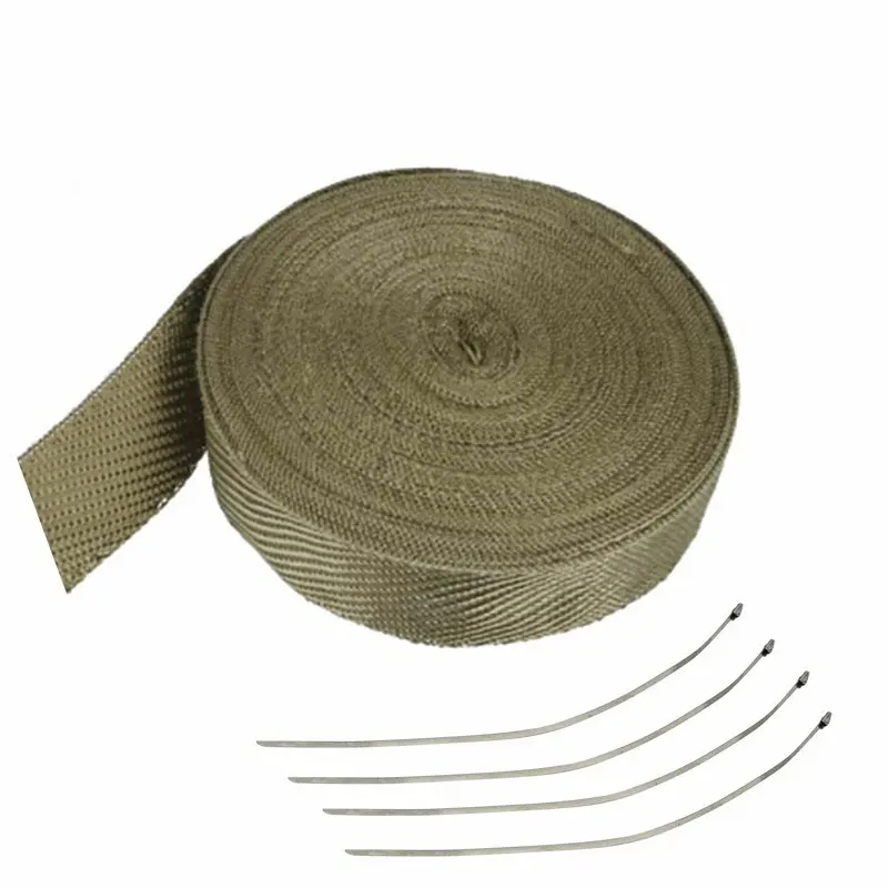 Thermobänder 15m Chaft titane