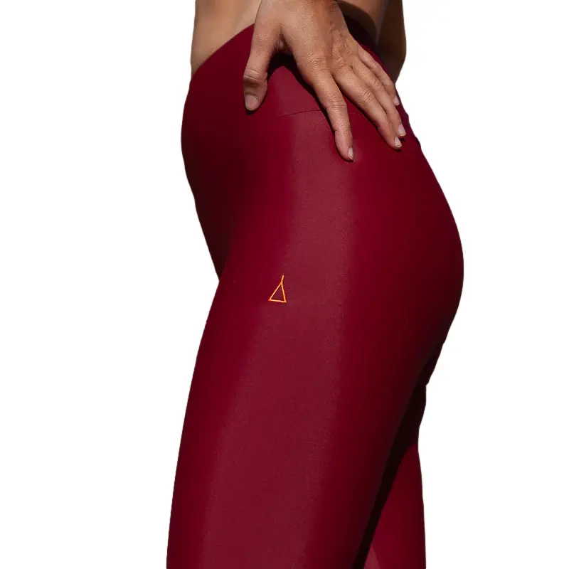 Leggings mit hoher Taille, Damen Inaska Chill
