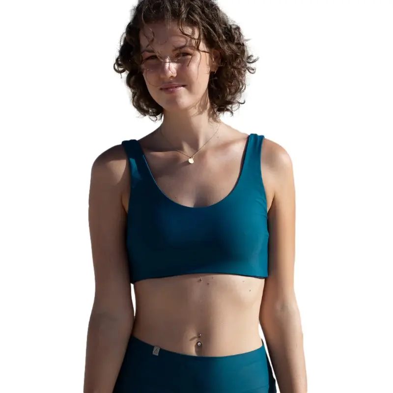 Reversibler Bikini-Oberteil Damen Inaska Pure