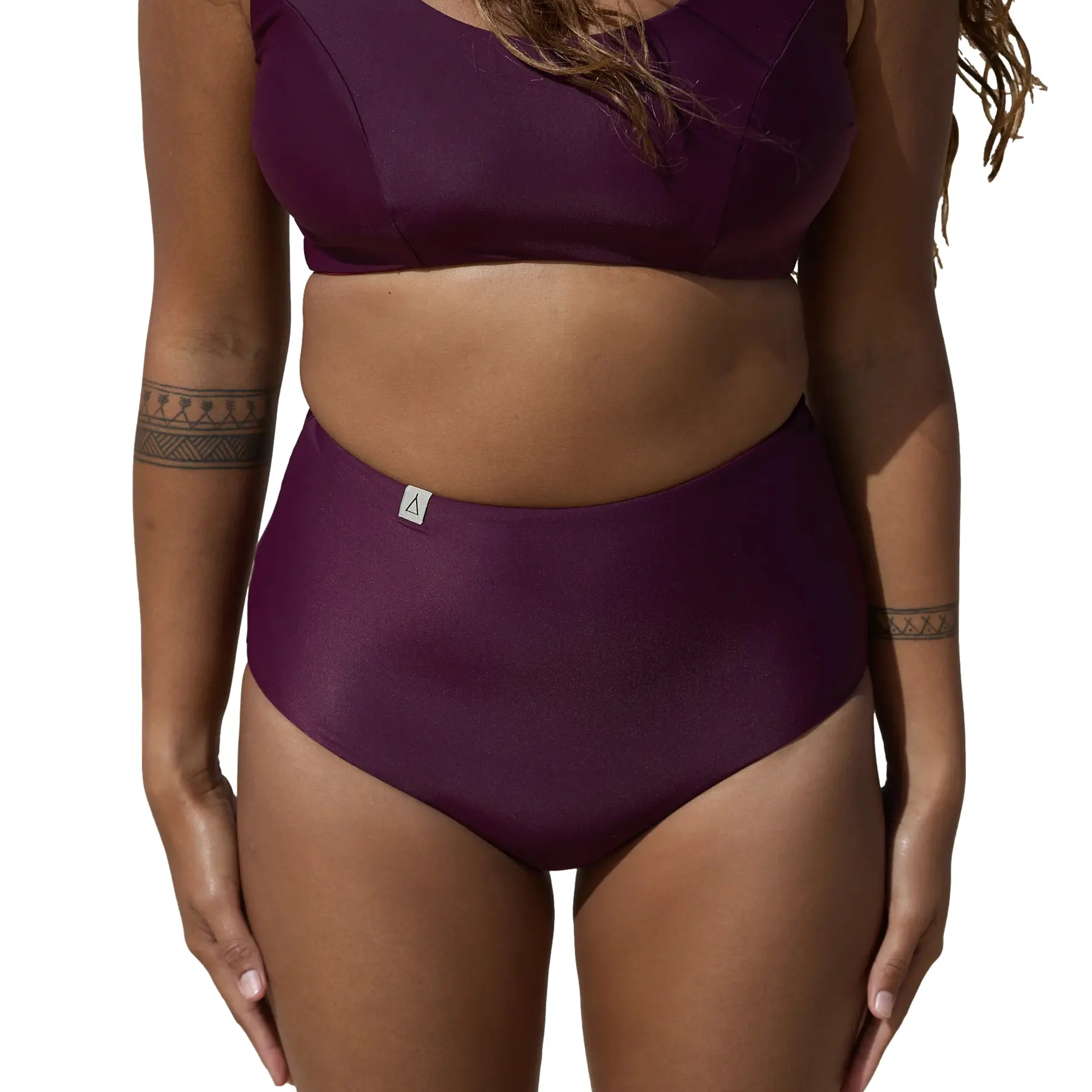 Reversible Bikini-Höschen für Frauen Inaska Pure
