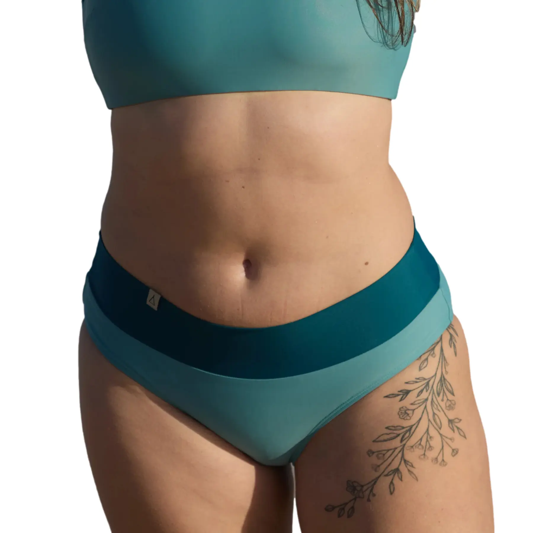 Damen-Bikinihose Inaska Flow
