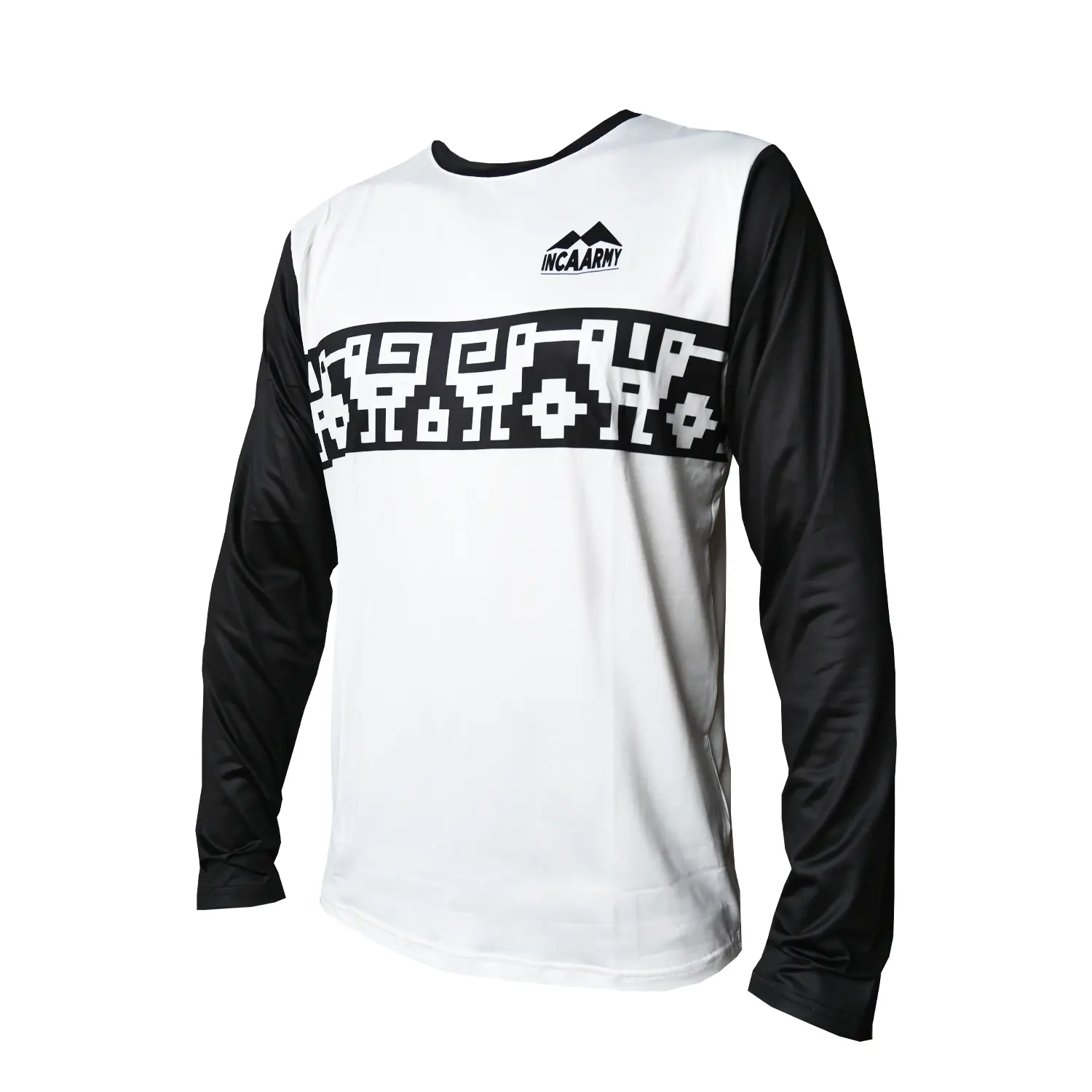 Maglia a maniche lunghe Inca Army Wayra Rider