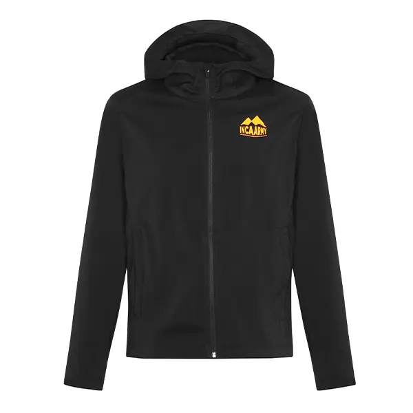 Giacca impermeabile con cappuccio Inca Army All Rounder 15