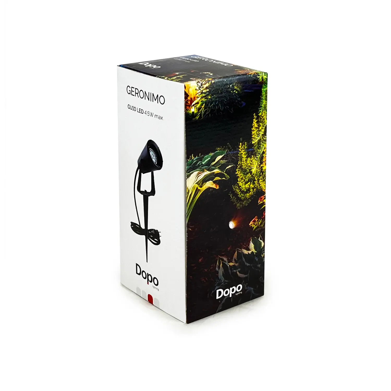Spot extérieurs Indeluz lighting Geronimo Ip67 Gu10