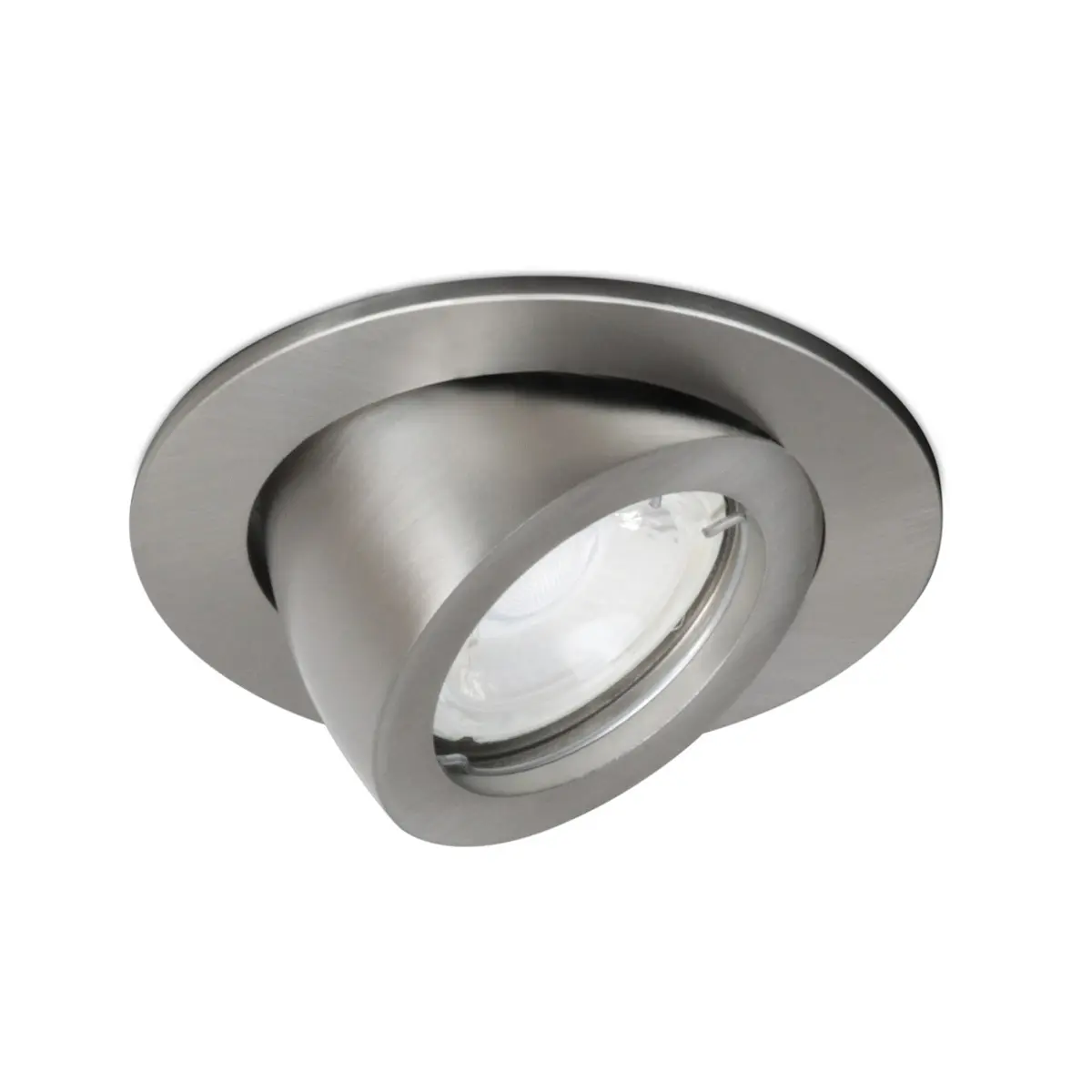 Plafonnier encastré Indeluz lighting Luna Adjustable Round GX5.3