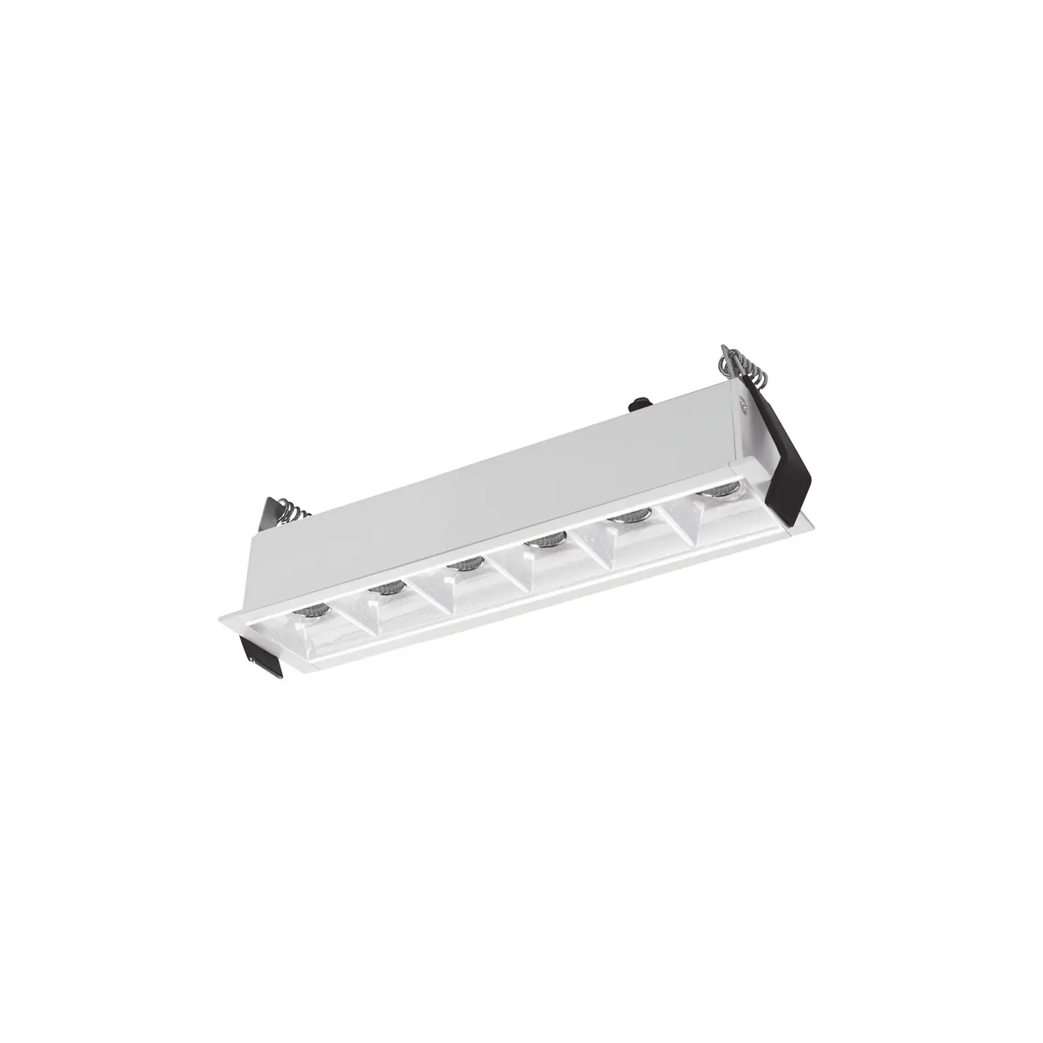 Plafonnier encastré Indeluz lighting Sigma SMD 811lm(681lm) CRI90 3000K 48º