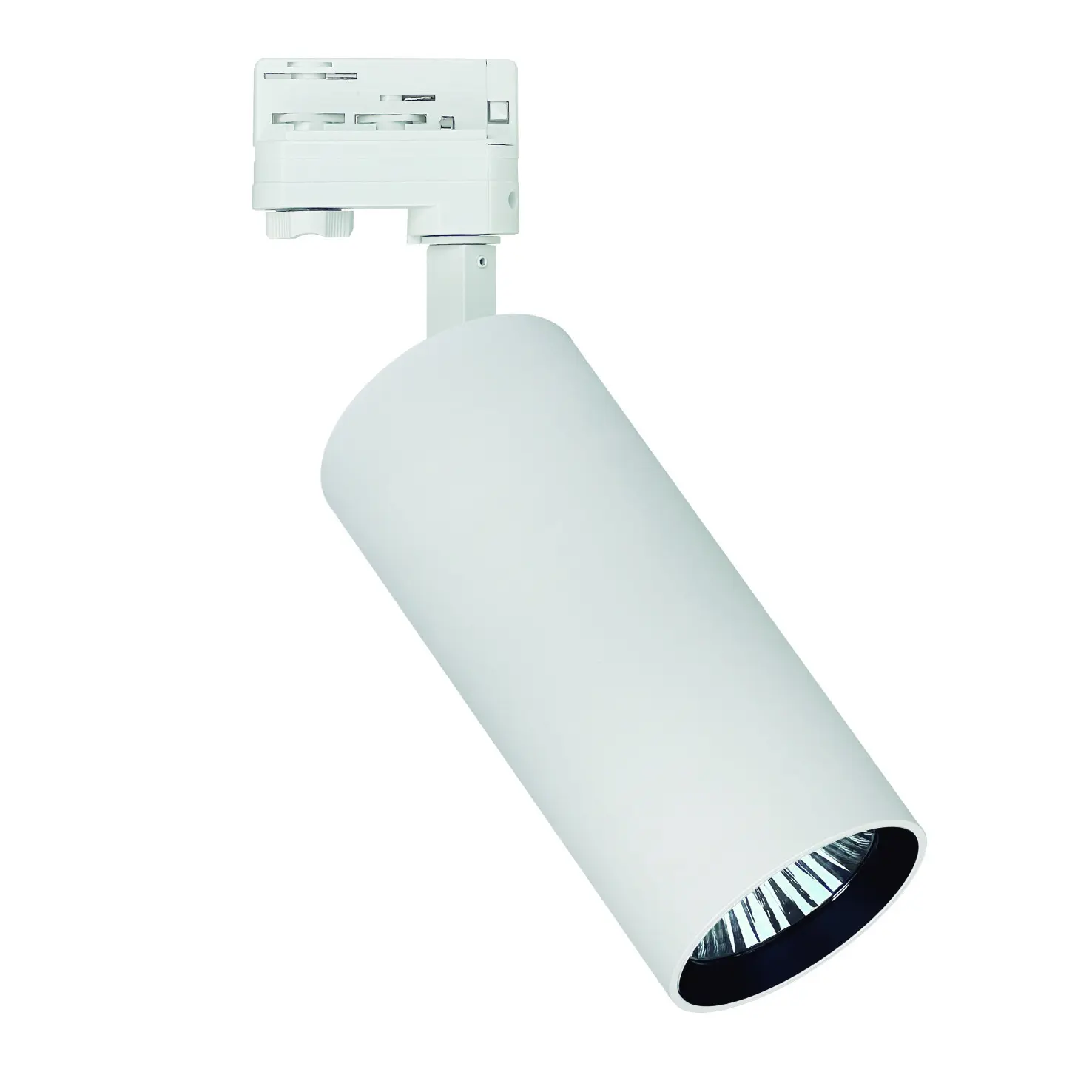 Projecteur lumineux rail Indeluz lighting Hidra Phase cut L COB 60° Projecteur lumineux rail Indeluz lighting Hidra Phase cut L COB 60°