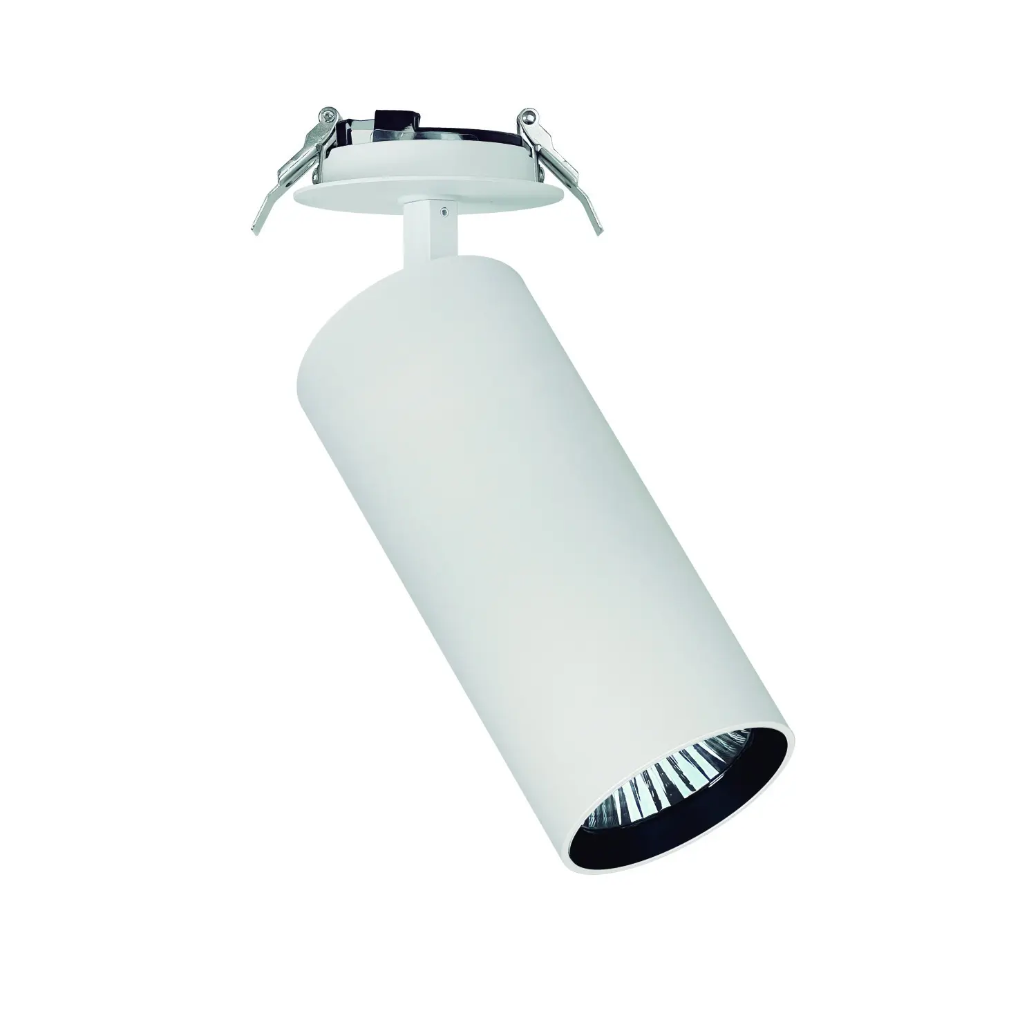 Projecteur lumineux Indeluz lighting Hidra Phase cut L COB 2361lm(2119lm)/2572lm(2333lm)/2441lm(2363lm) CRI90 2700K/3000K/4000K 24º Projecteur lumineux Indeluz lighting Hidra Phase cut L COB 2361lm(2119lm)/2572lm(2333lm)/2441lm(2363lm) CRI90 2700K/3000K/4000K 24º