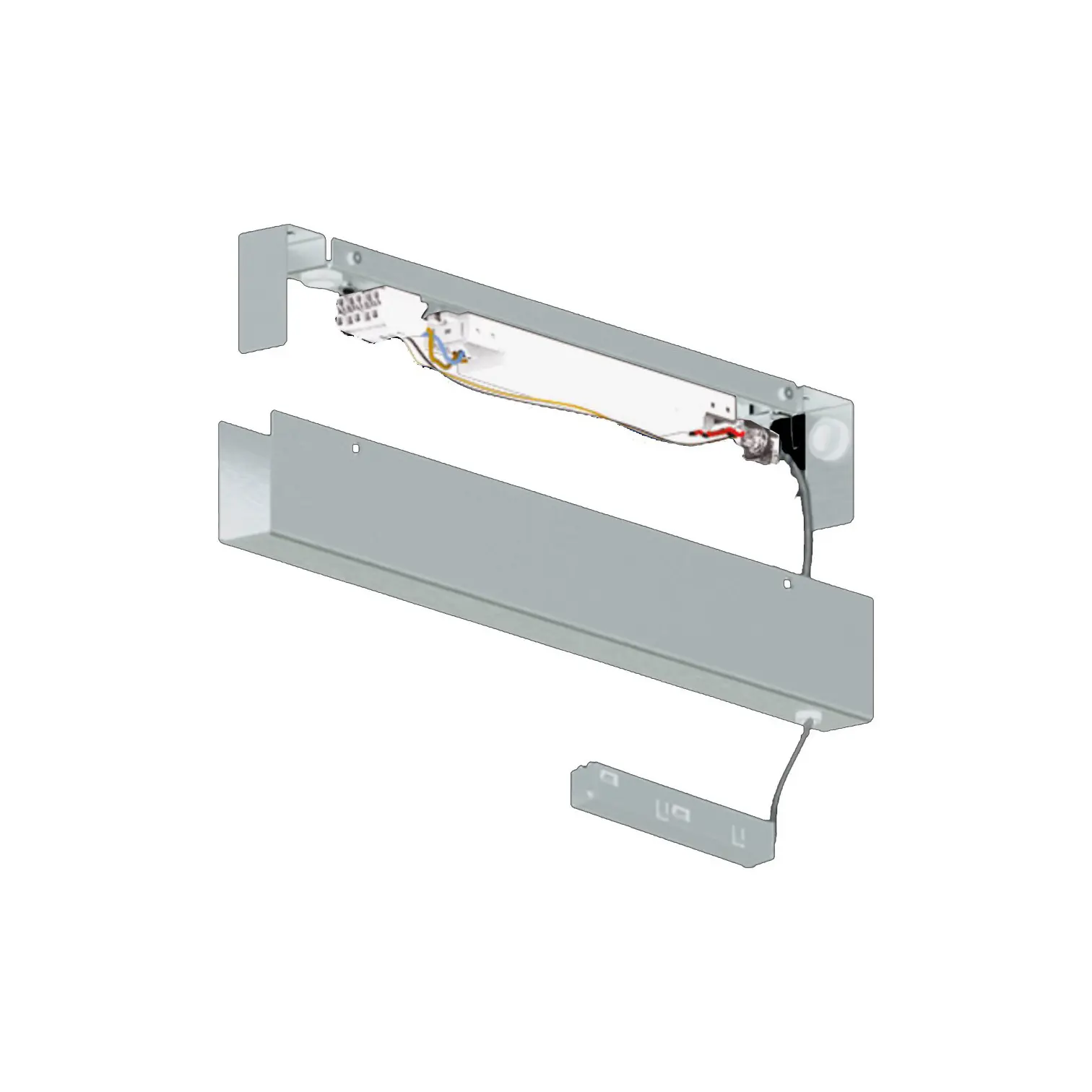 Alimentateur für Schienen und Aufhängungen Indeluz lighting Track