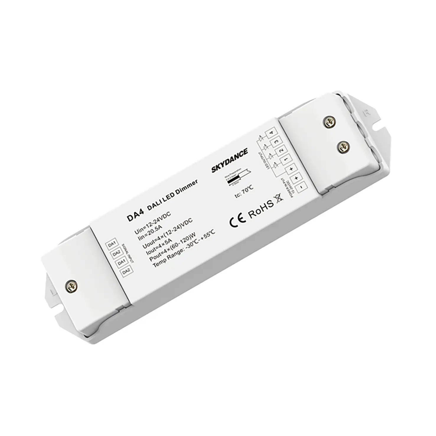 Controller Indeluz lighting Skoll 4 Canal